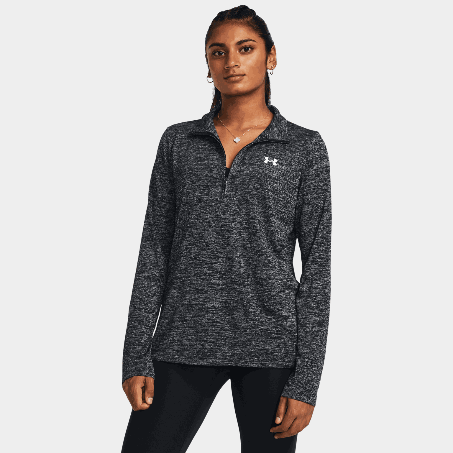 Tech Twst 1/2 Zip, treningsgenser, dame - full image 1