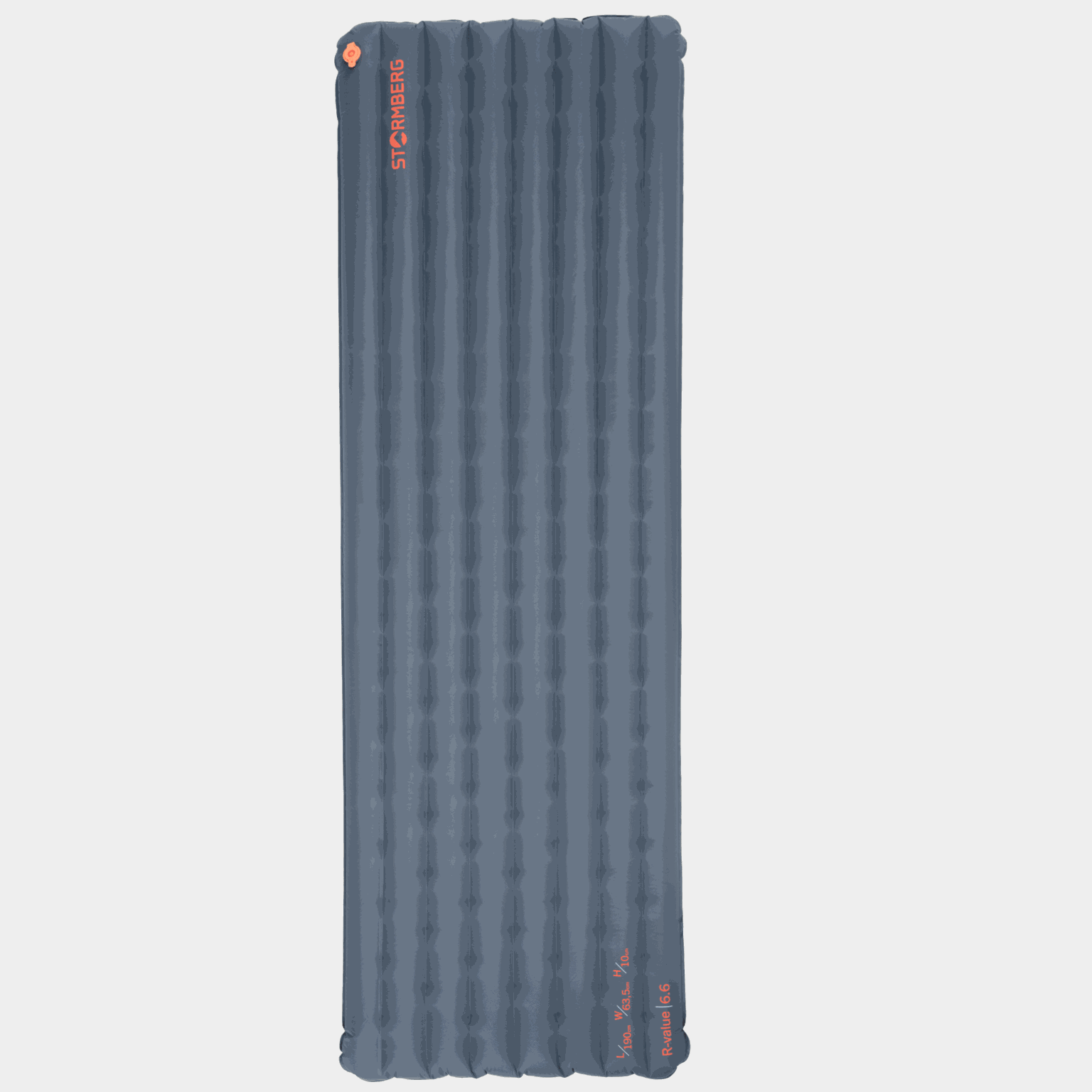Jokkmokk Inflatable Sleeping Mat LW R6.6, oppblåsbart liggeunderlag - full image 2