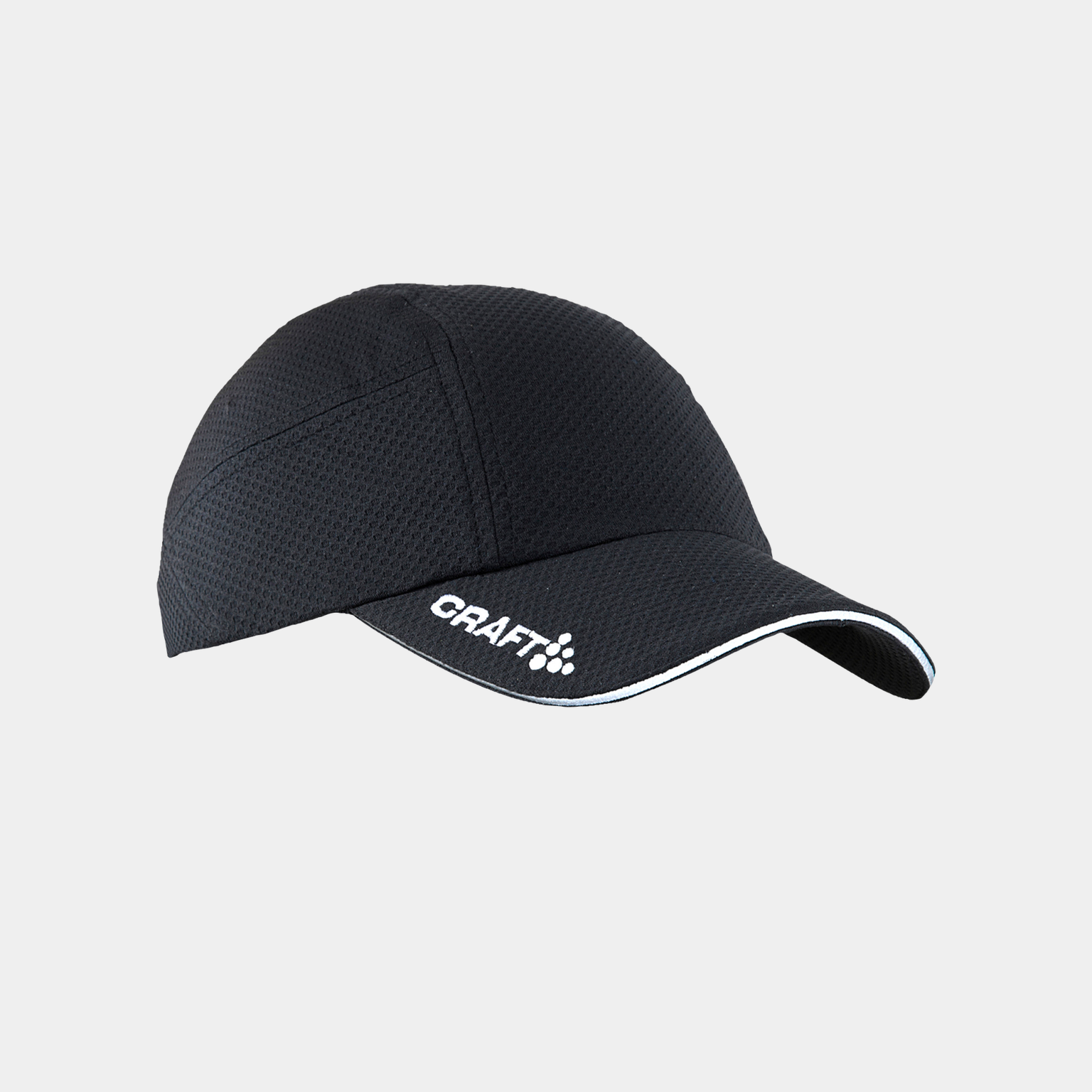 Running Cap, løpecaps - Caps - Svart | XXL