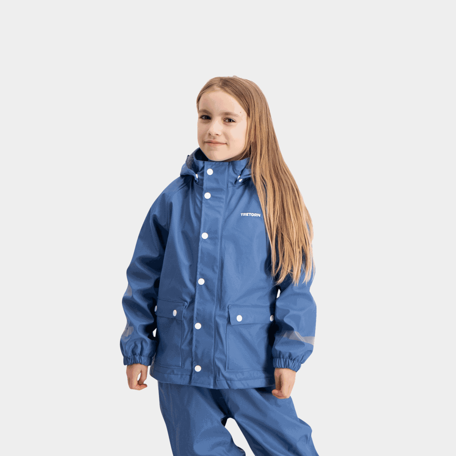 Wings Fleece rainset, regnsett barn - full image 3