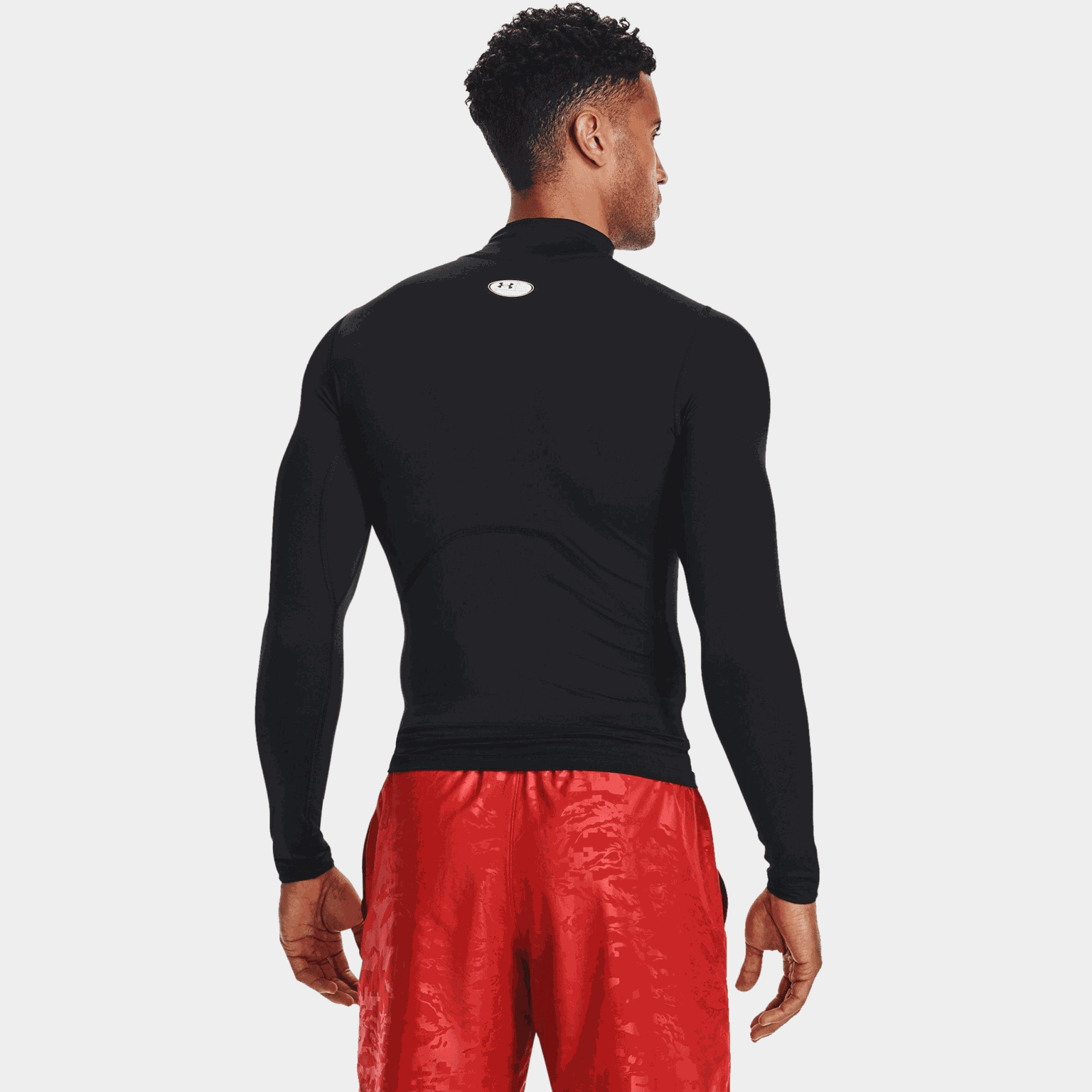 HeatGear Core Mock, kompresjonstrøye, herre - full image 2