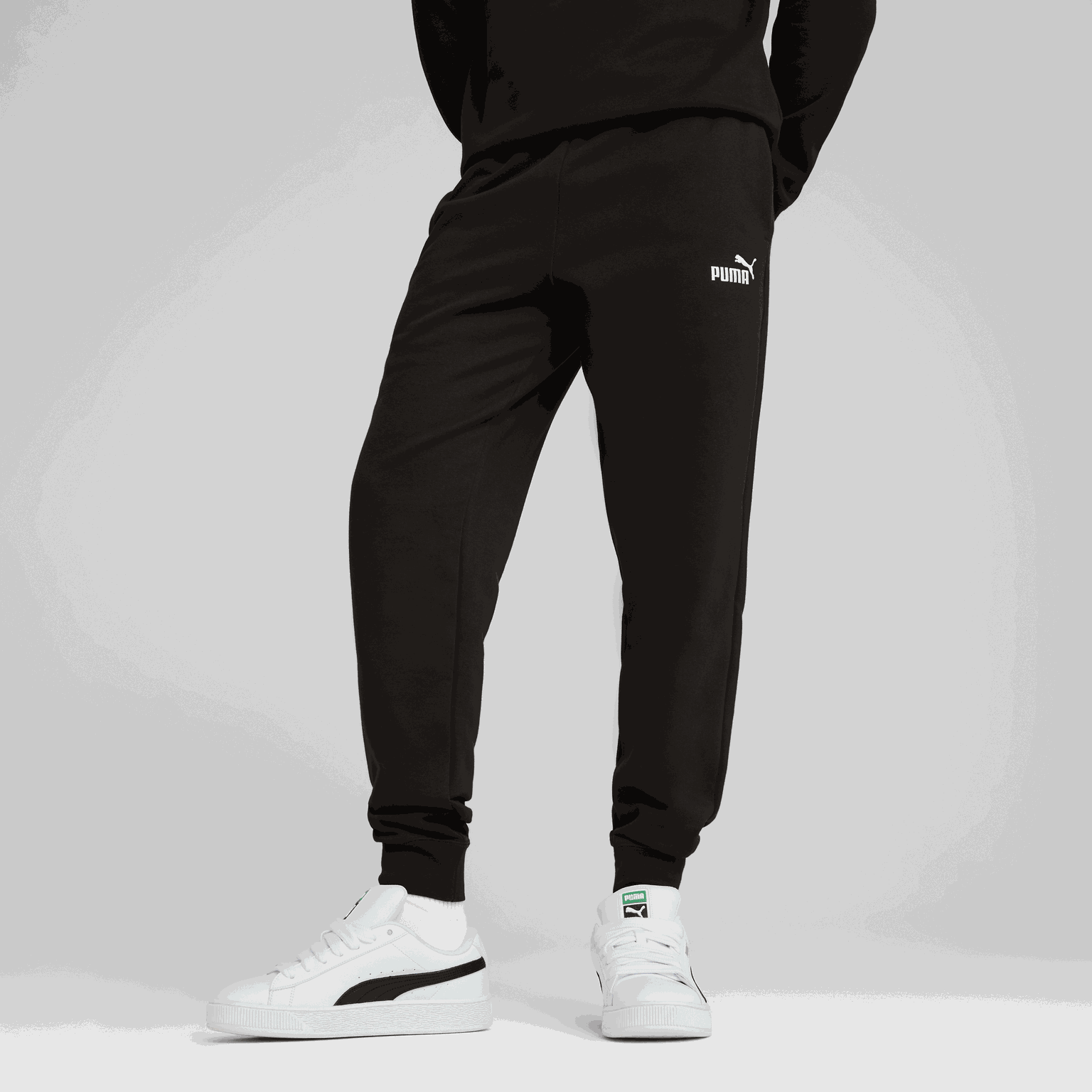 Essential No. 1 Logo Sweatpants FL cl, joggebukse, herre - full image 3