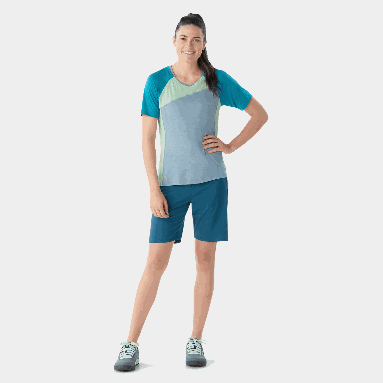 Ultralite Mountain Bike Short Sleeve Tee, t-skjorte, dame - full image 1
