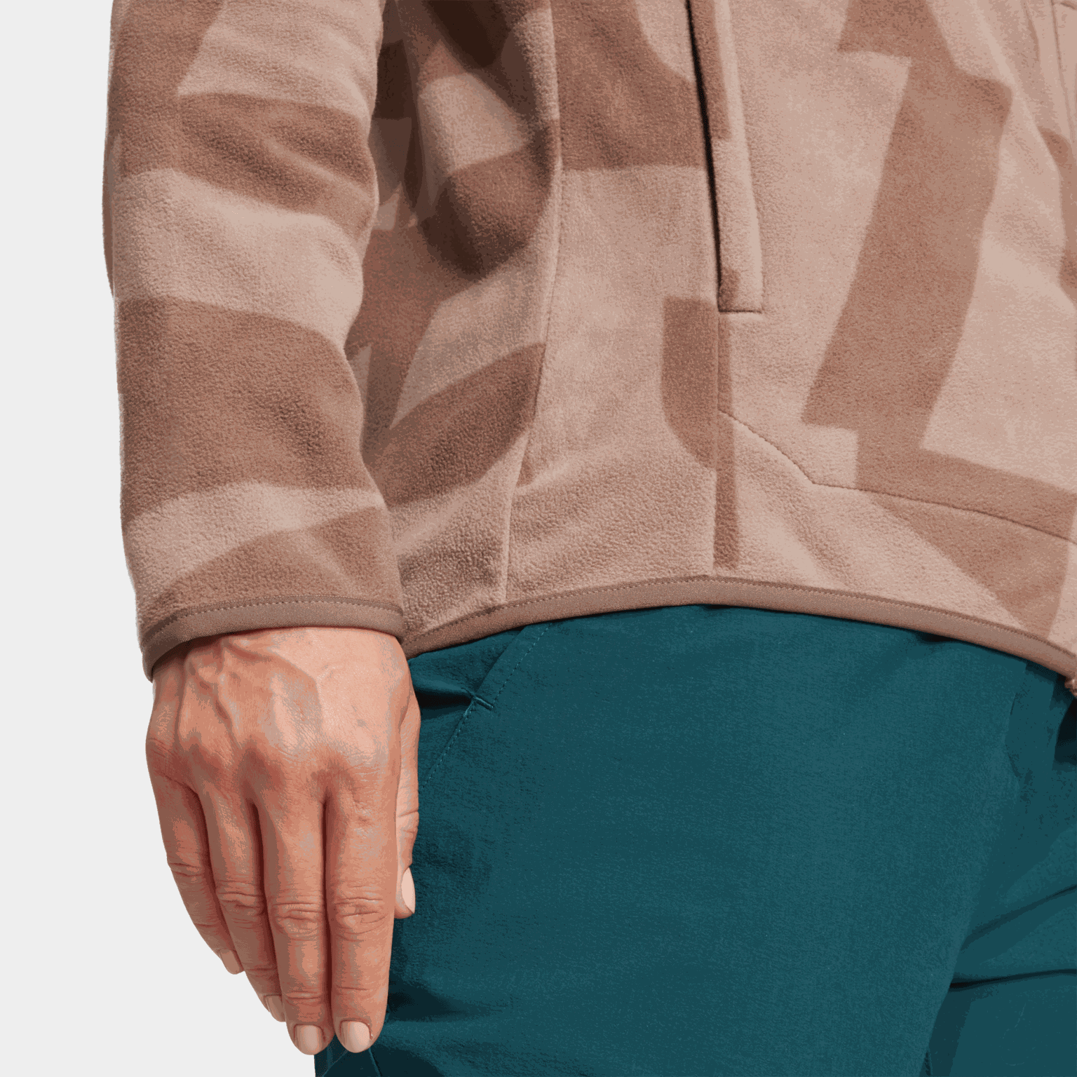 Terrex Multi Printed Full-Zip Fleece Jacket, fleecejakke, dame - full image 4