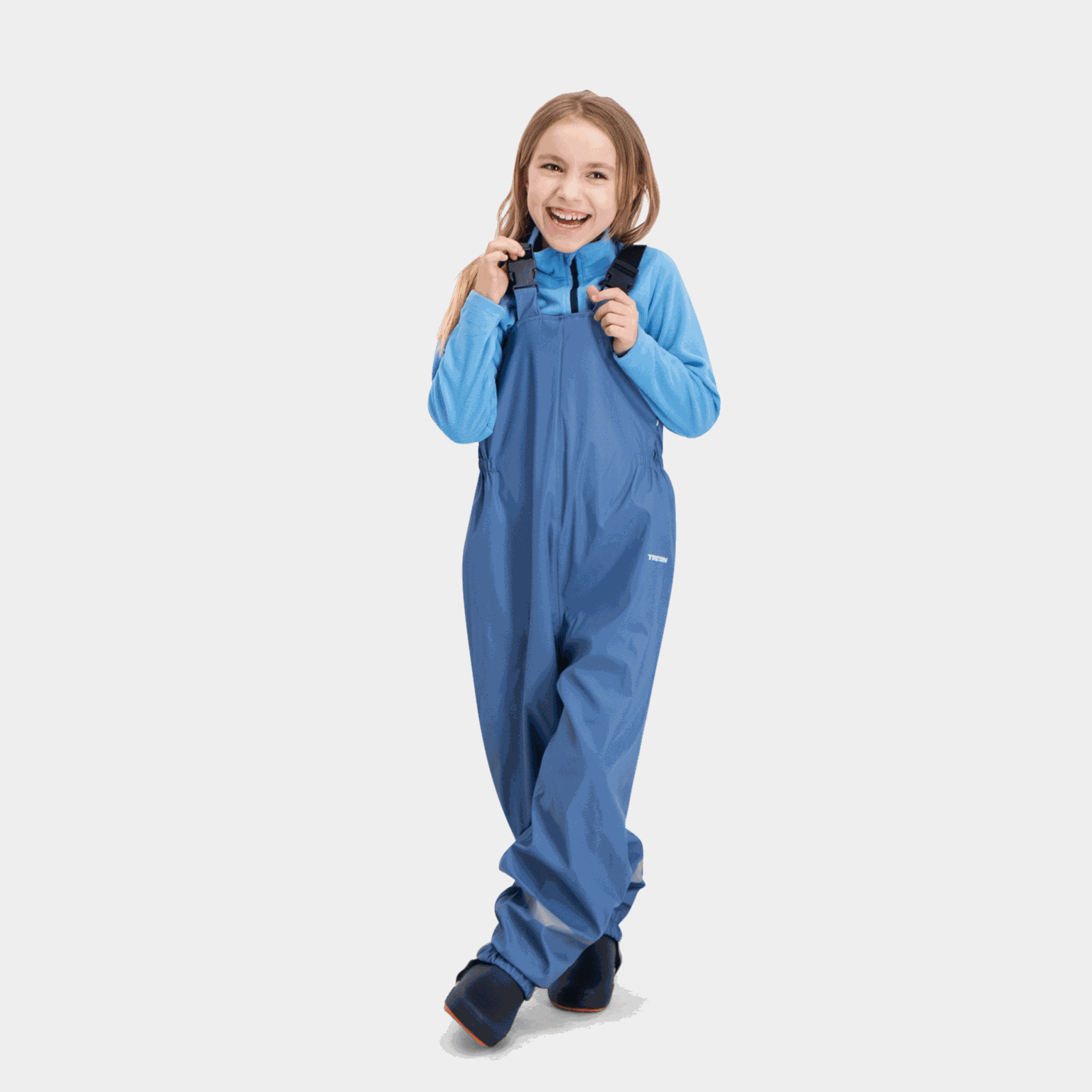 Wings Fleece rainset, regnsett barn - full image 4
