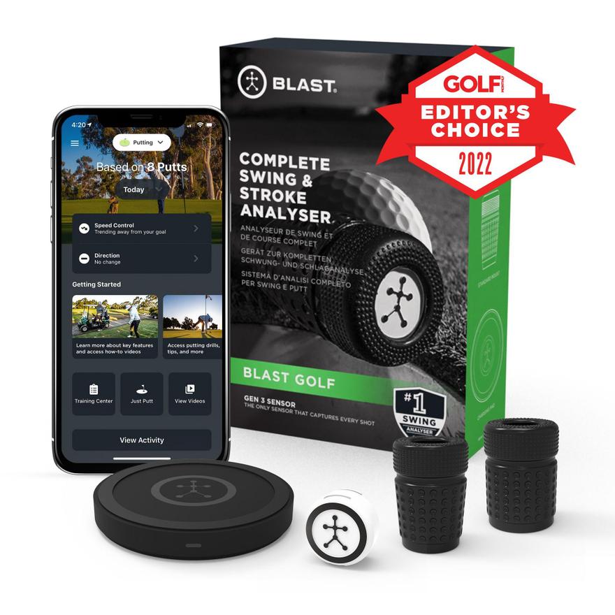 Blast Motion Golf Swing Sensor, golfsensor - full image 1