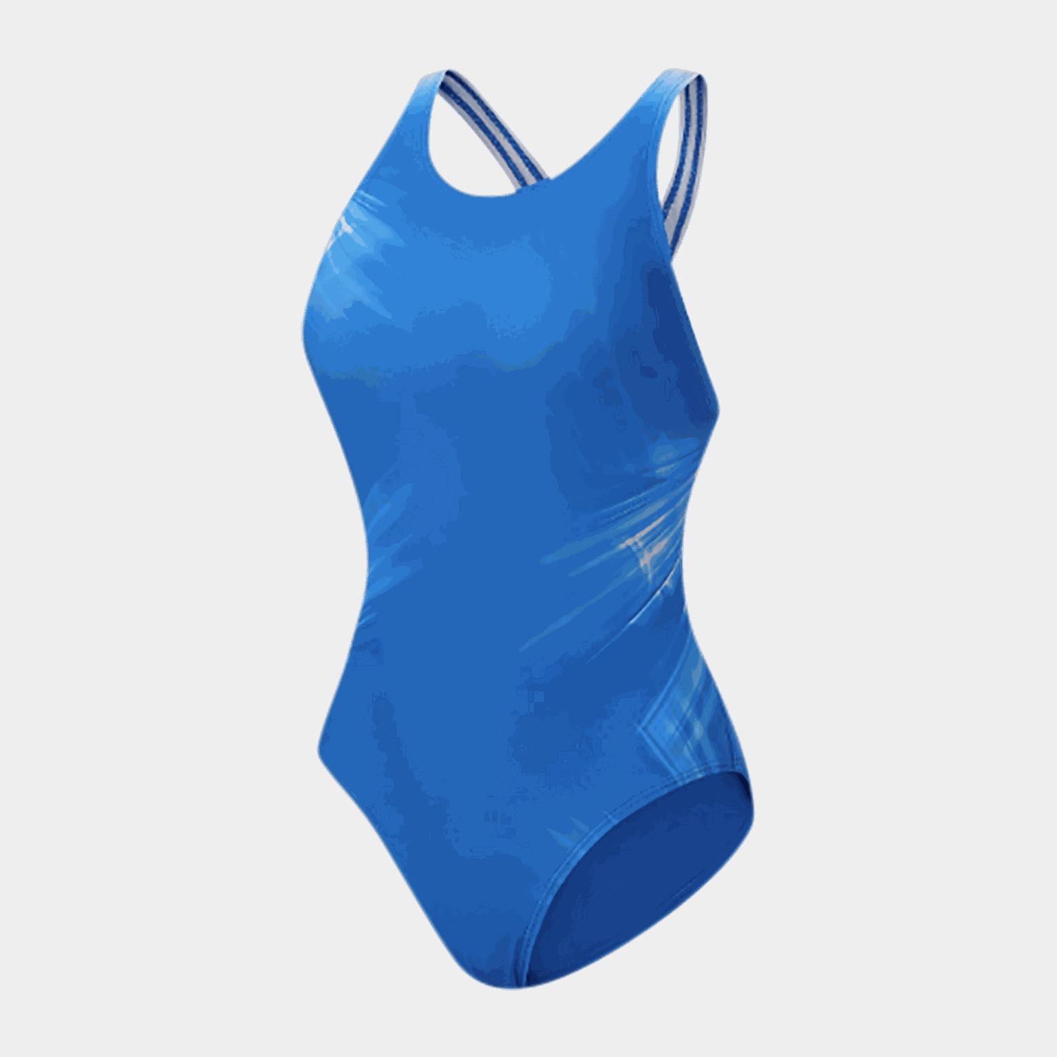 Muscle-Back Suit with Strobe Print, badedrakt, dame - full image 2