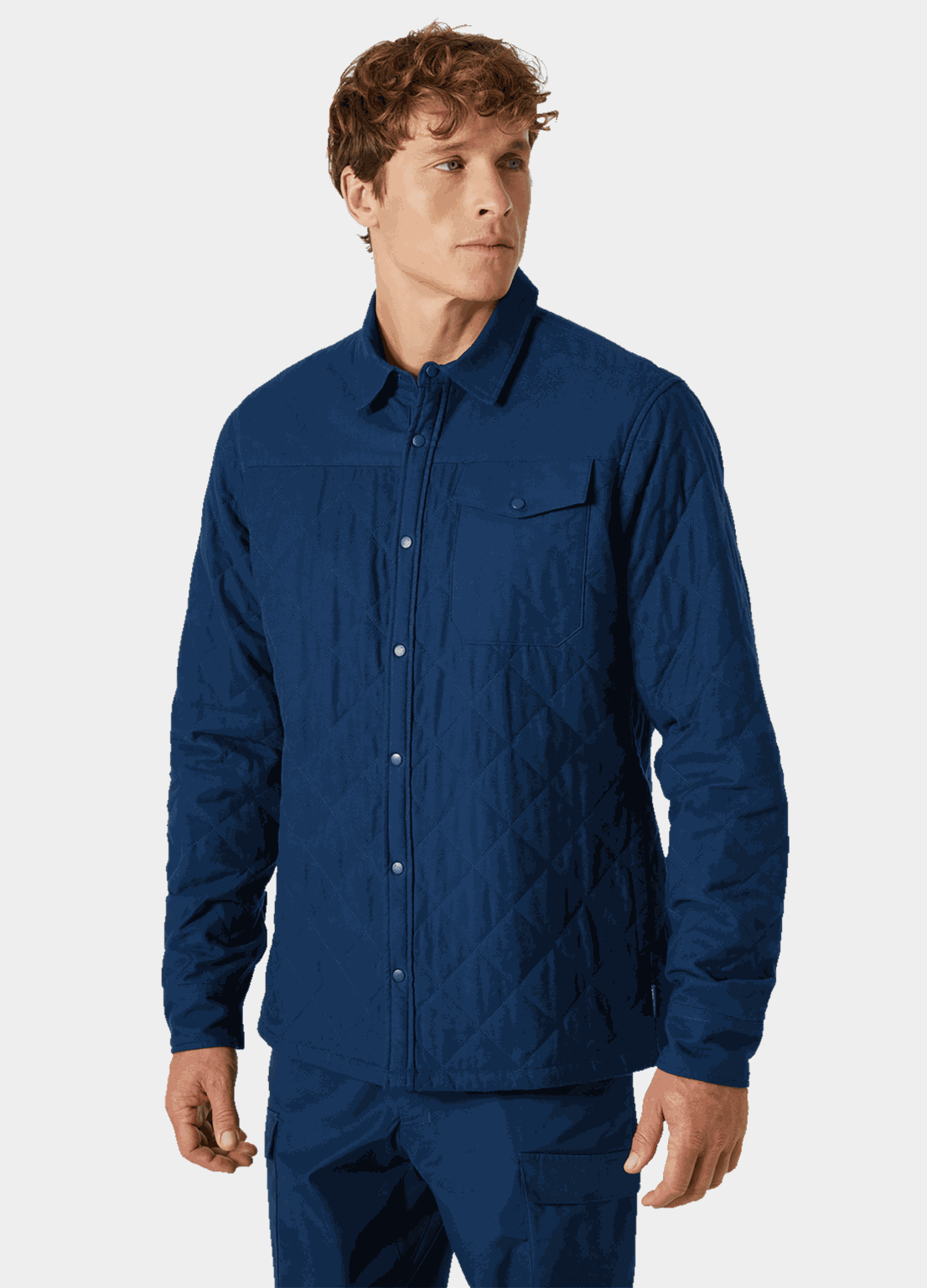 Isfjord Insulated Shacket, jakke, herre - full image 1