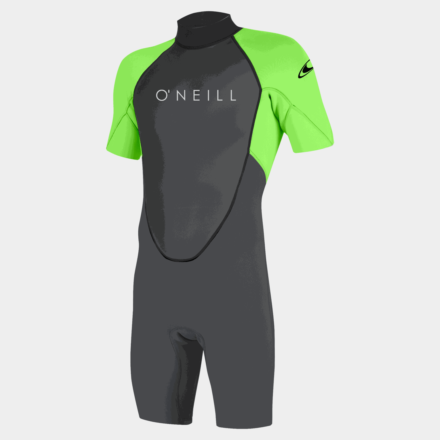 Reactor 2mm Back Zip Short Sleeve Spring, våtdrakt, herre - full image 1