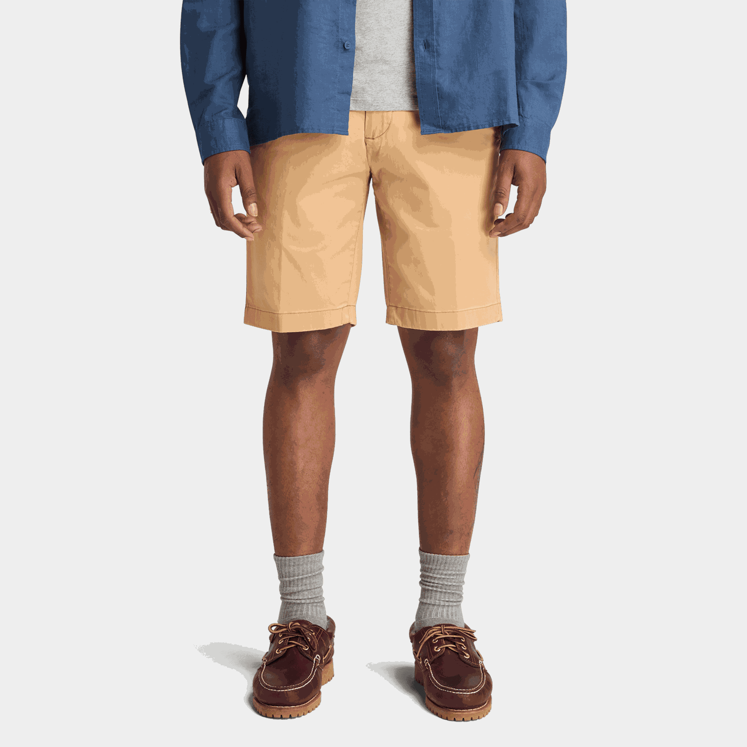 Twill Chino Short - full image 1