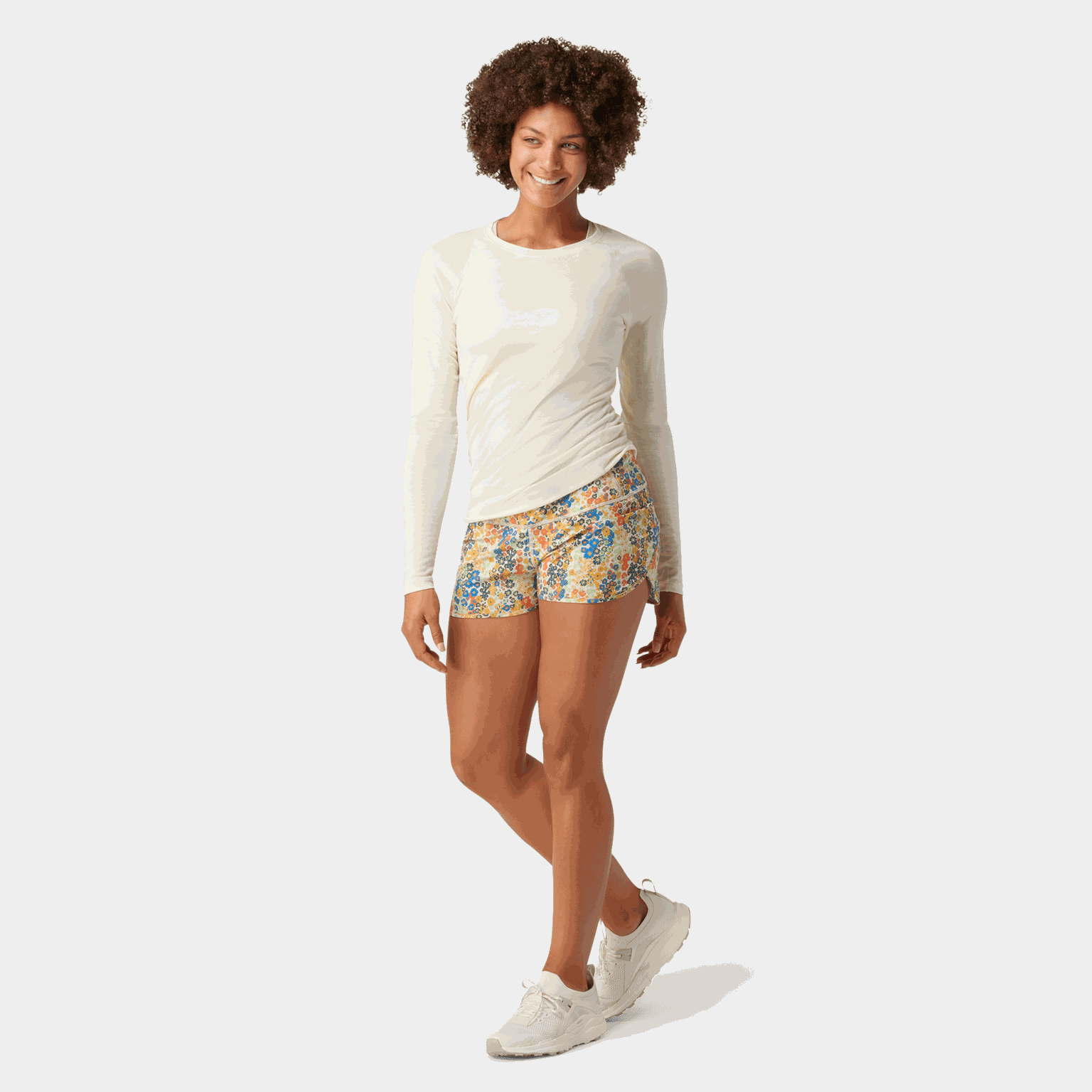Active Lined Short, turshorts, dame - full image 1