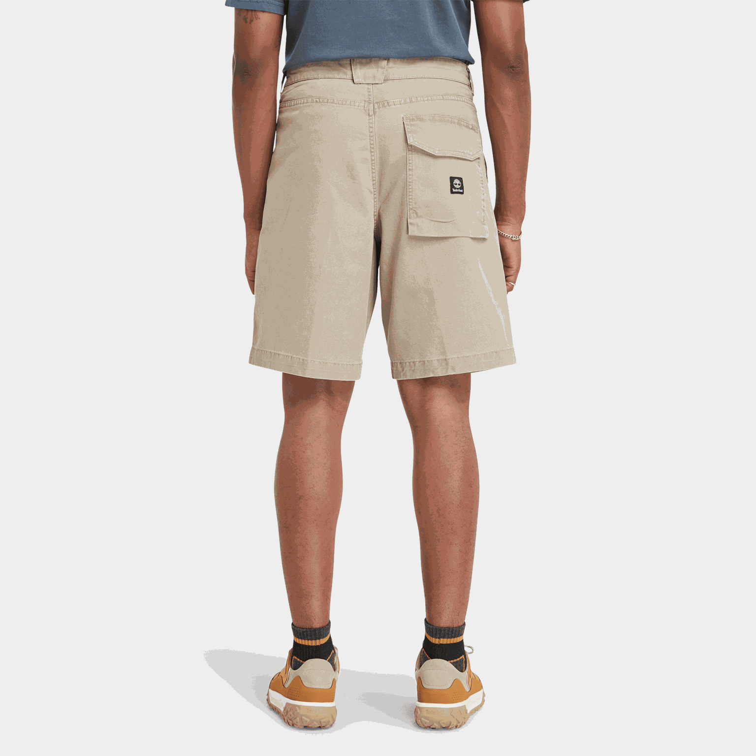 Washed Canvas Stretch F, shorts, herre - full image 2
