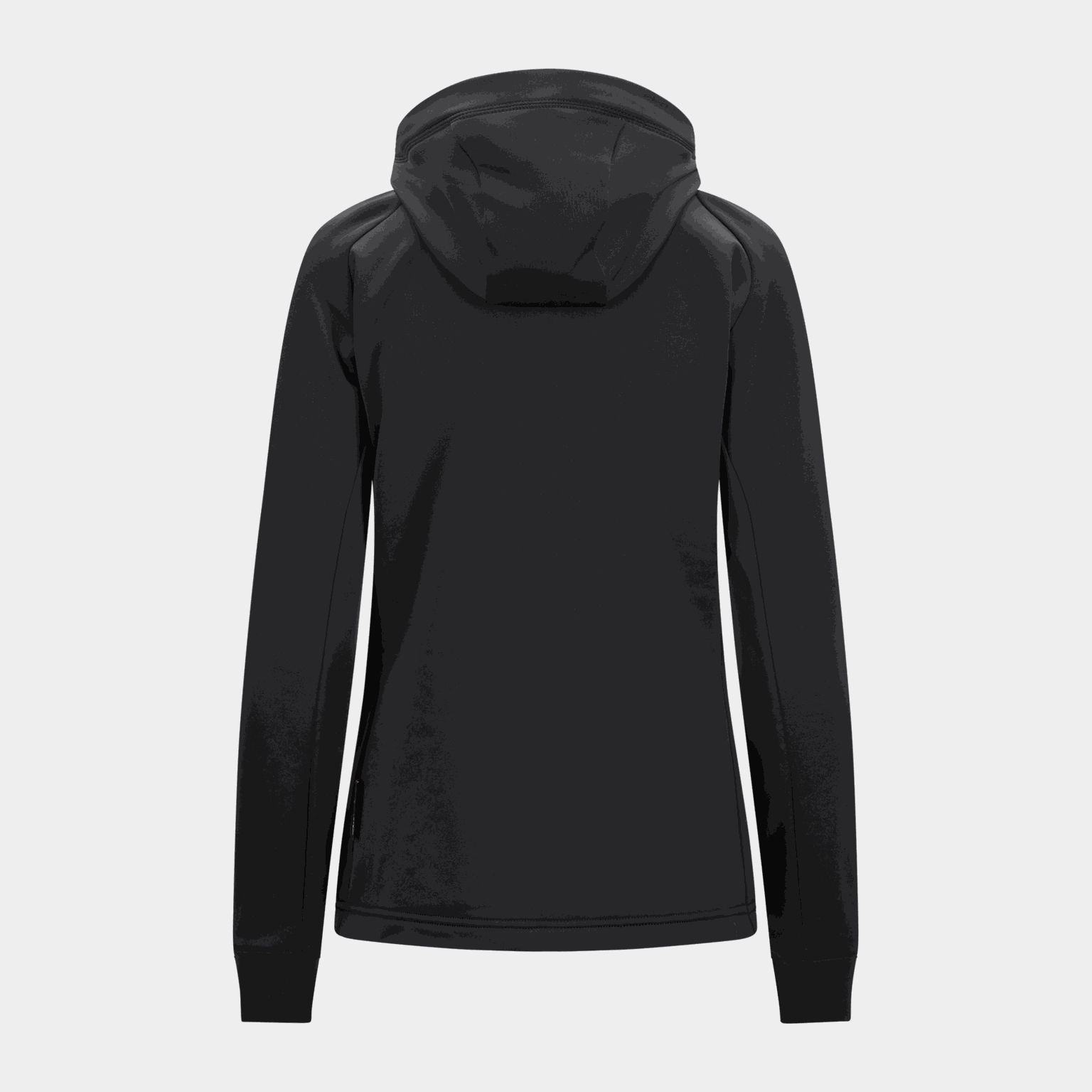 Ajungliak Stretch ML Hooded Jacket fleecejakke, dame - full image 4