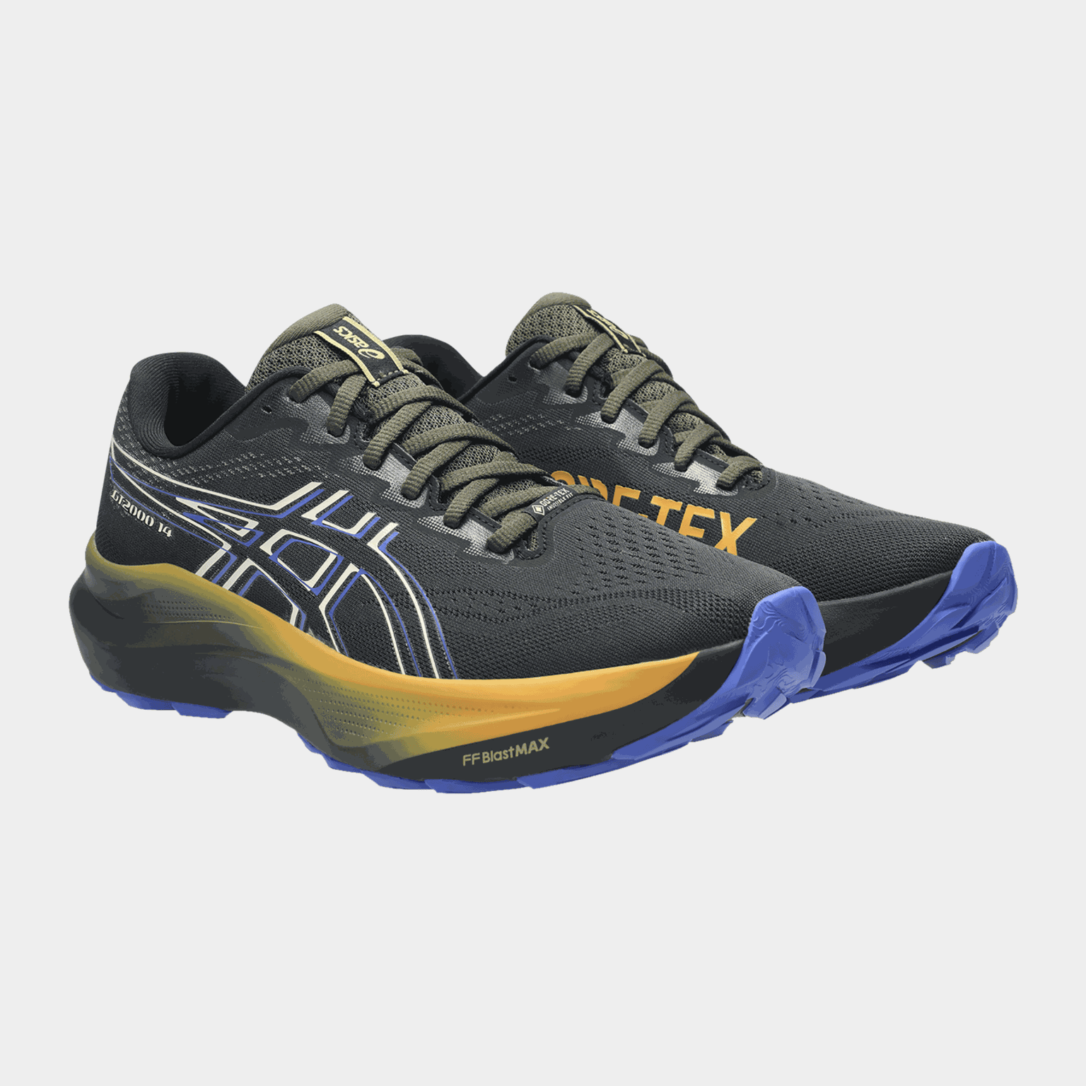 GT-2000 14 Gore-Tex, vanntett løpesko, herre - full image 3