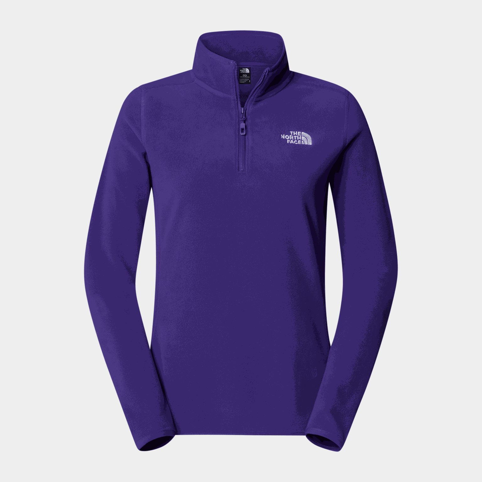 100 Glacier 1/4 Zip, fleecegenser, dame - full image 1