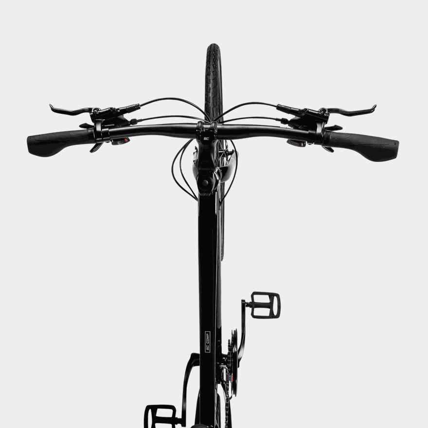 SC Comp VOID BLACK 25, hybridsykkel, bysykkel, herre - full image 4
