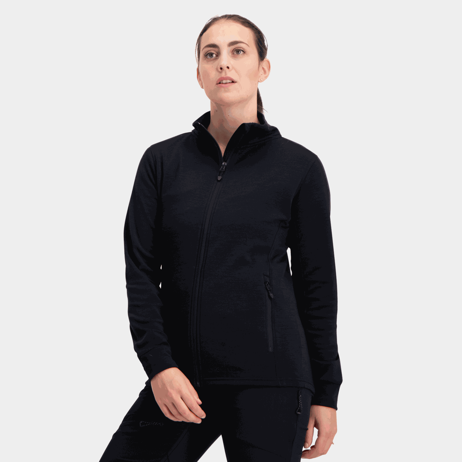 Dyreskar Midlayer Wool Jacket, ulljakke, dame - full image 1