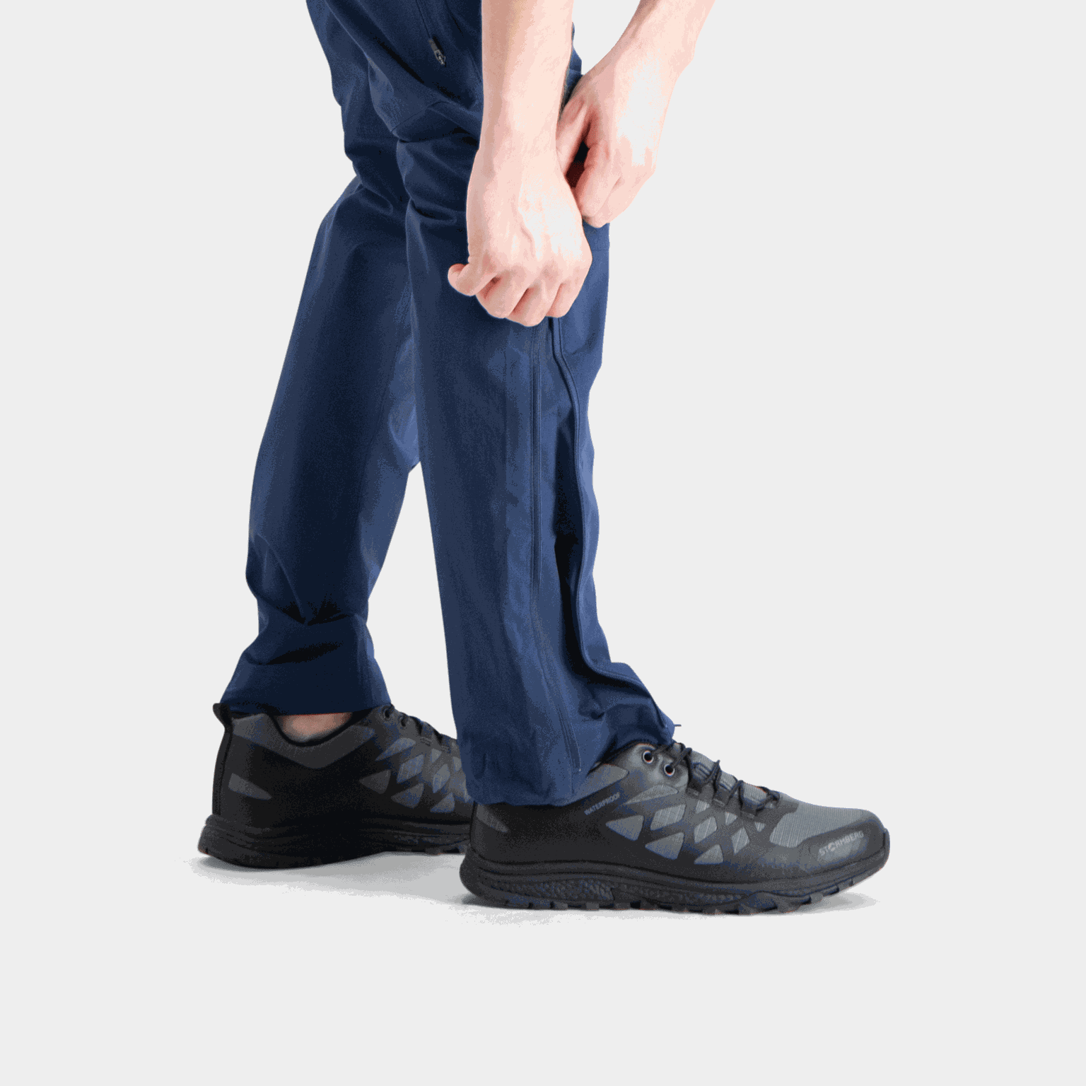 Femund Flex1 Lightweight Pants, softshellbukse, herre - full image 3