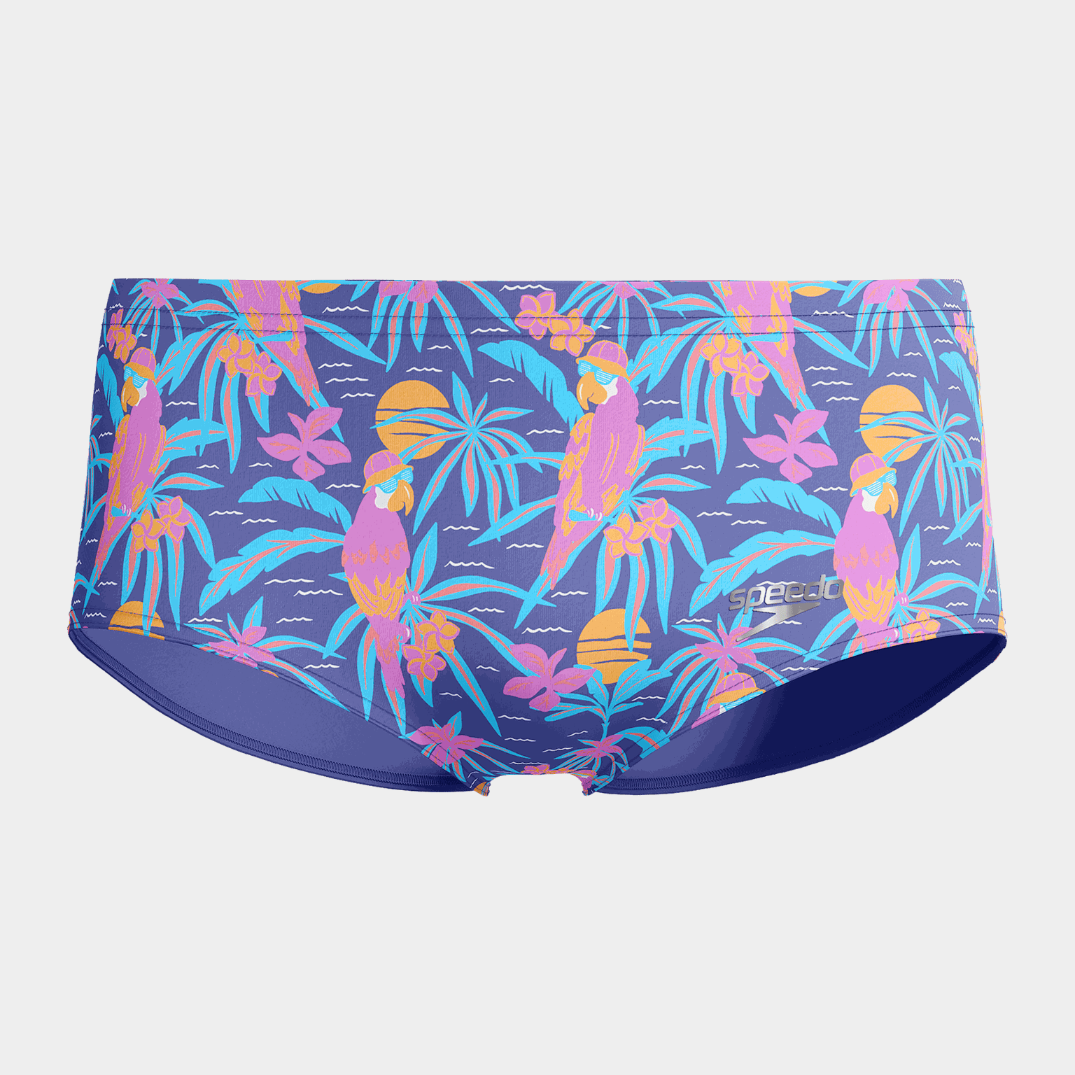 13.5cm Club Training Allover Brief, svømmetruse, badebukse, herre - full image 1