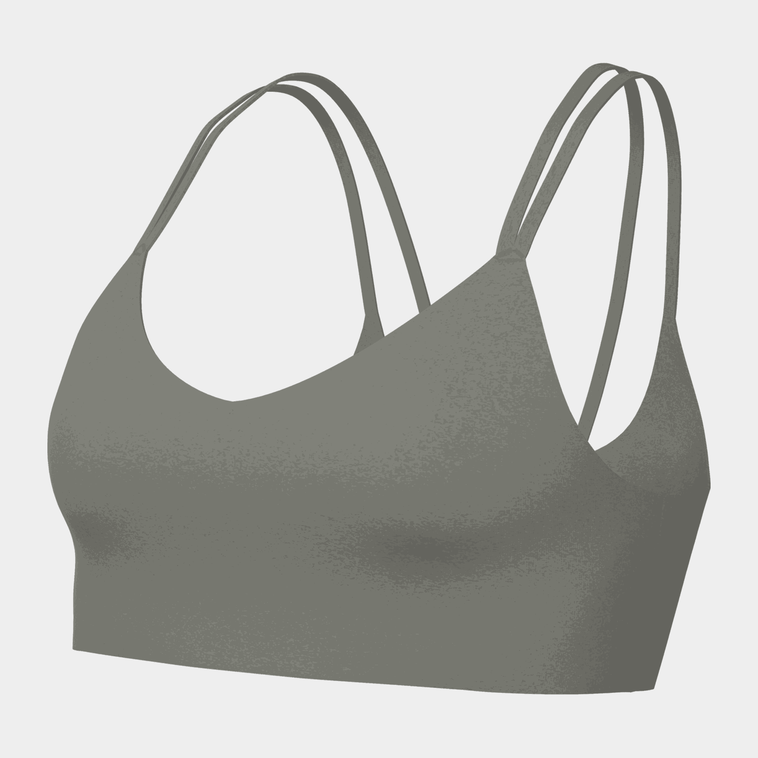 Dri-FIT Alate Trace Bra, sports-BH, dame - full image 1