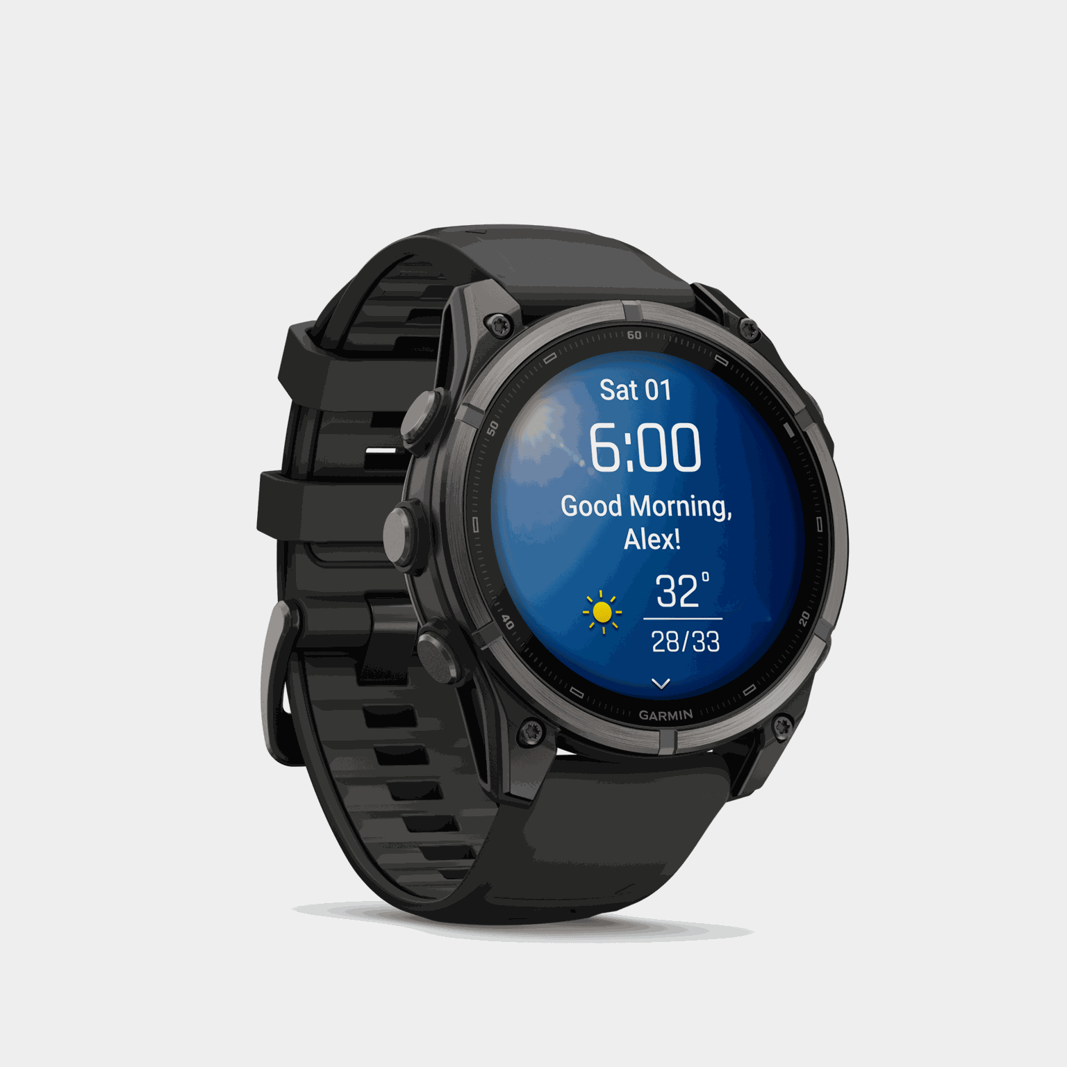 fenix 9 47mm, smartklokke - full image 3