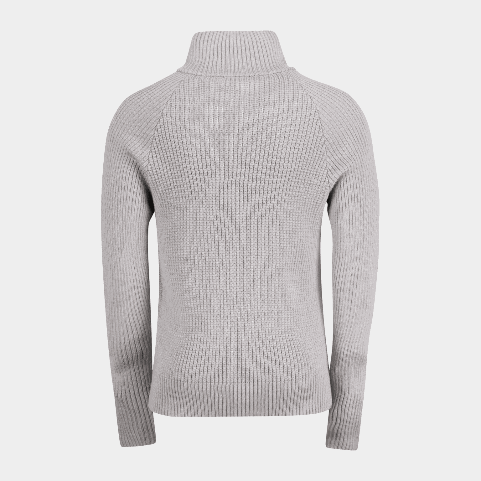 Gaustafjell Wool Zip Sweater, ullgenser - full image 2