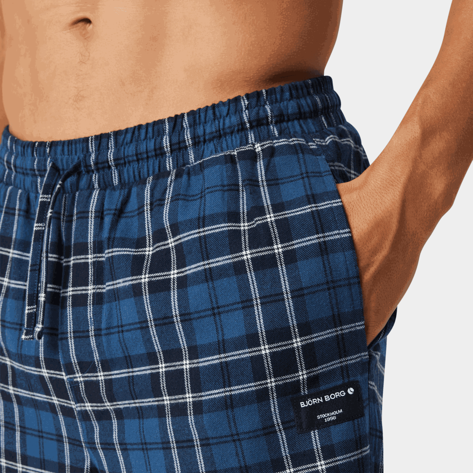 Core Flannel Pyjama Pant, pysjbukse, herre - full image 3