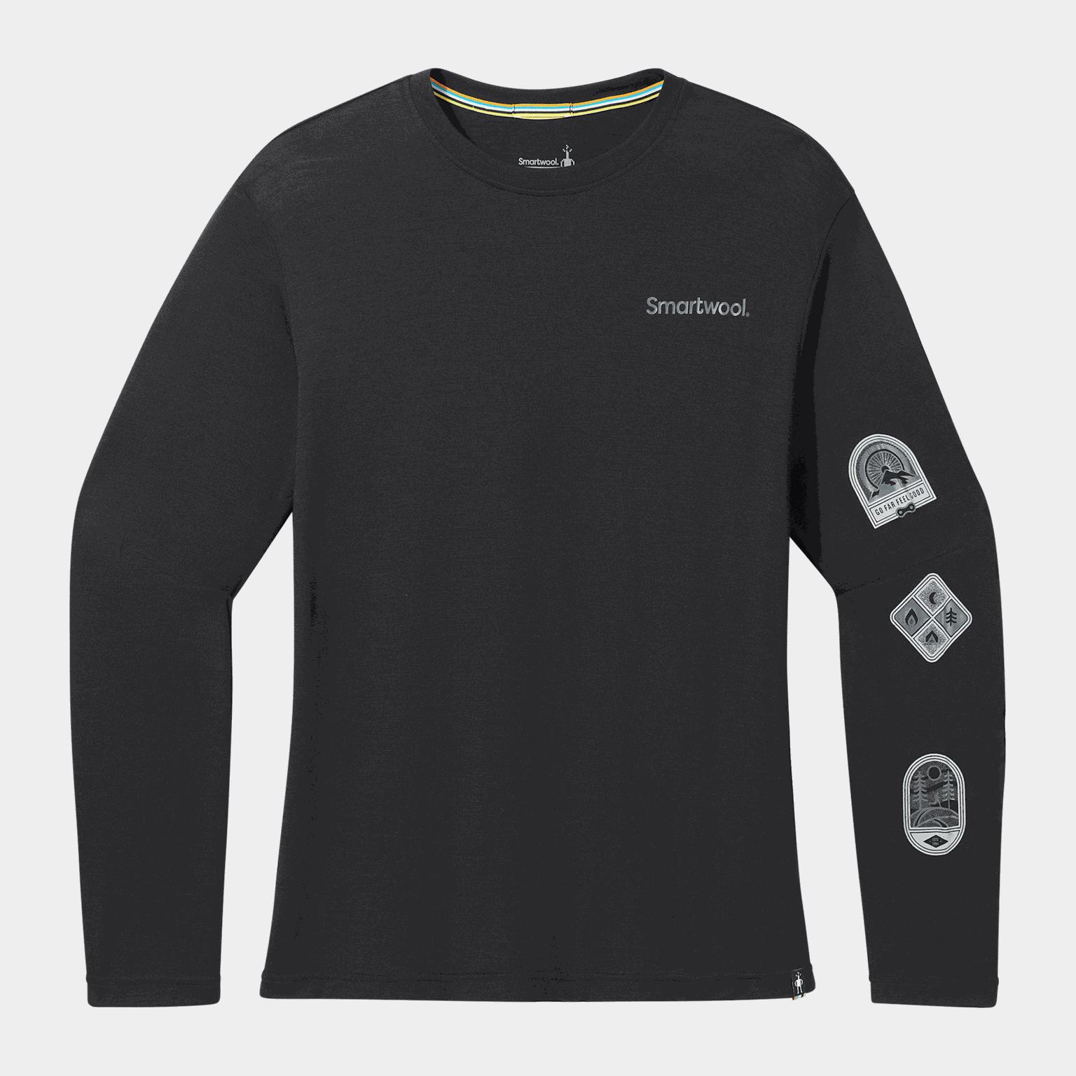 Outdoor Patch Graphic Long Sleeve Tee Everyday - full image 1