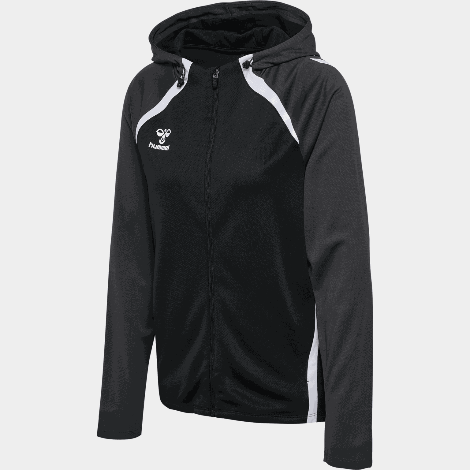 hmlLEAD 2.0 Zip Hoodie, treningsgenser, dame - full image 1