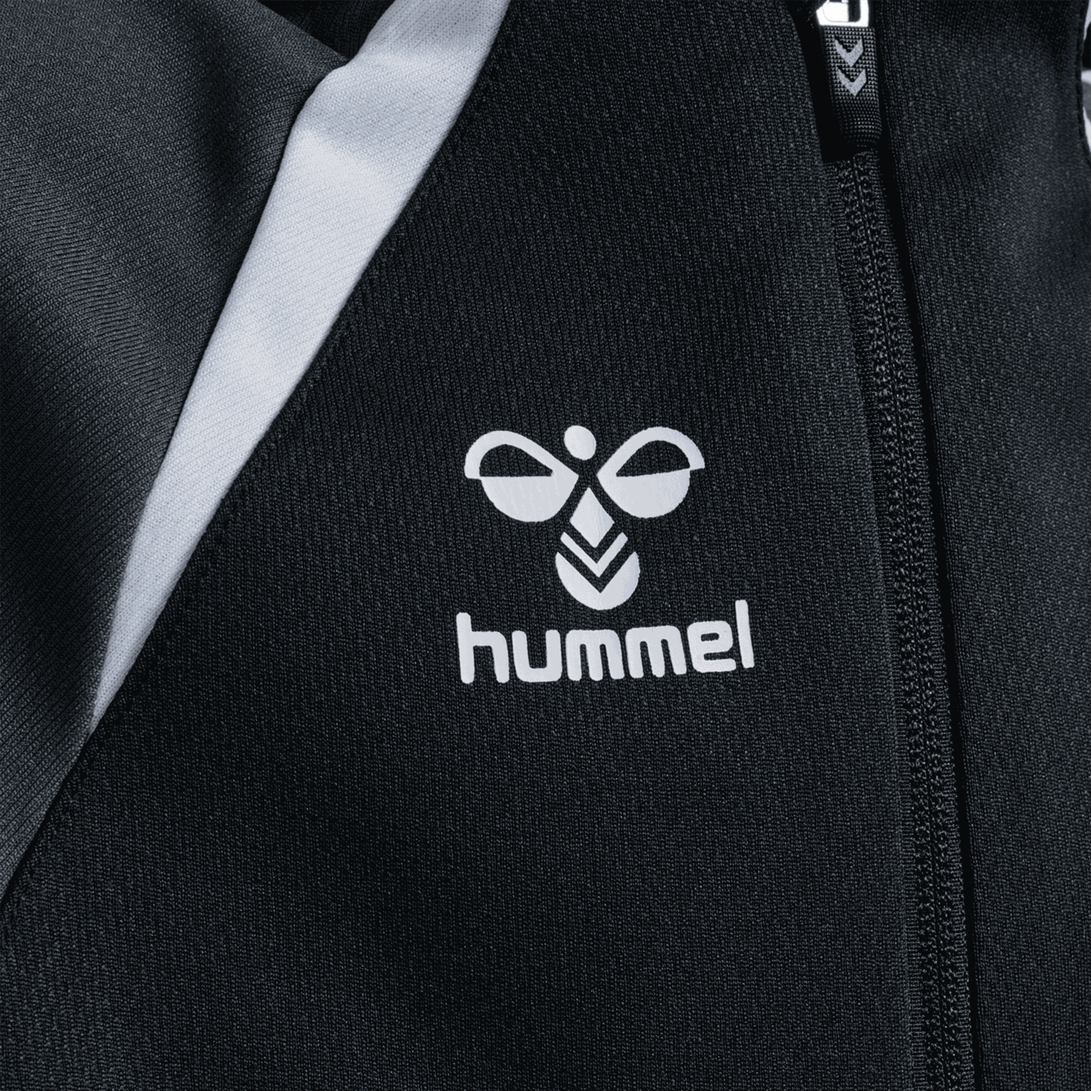 hmlLEAD 2.0 Zip Hoodie, treningsgenser, barn - full image 4