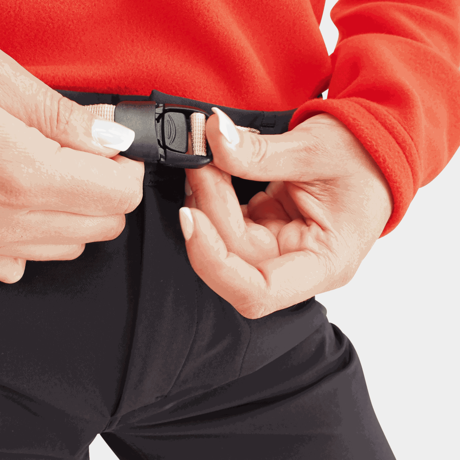 Lizard Softshell Shorts, turshorts, dame - full image 3