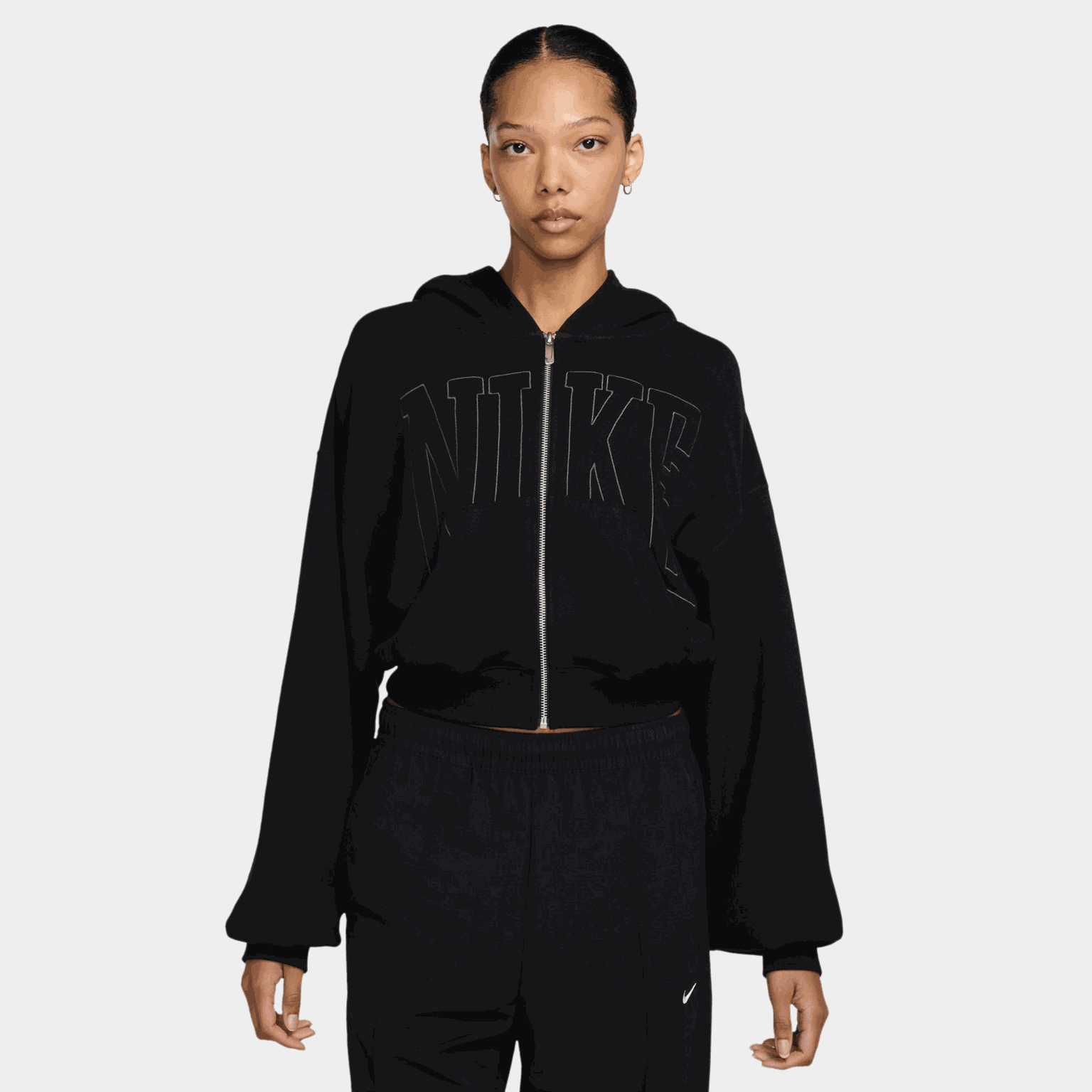Sportswear Street Cropped Feminina, hettejakke, dame - full image 1