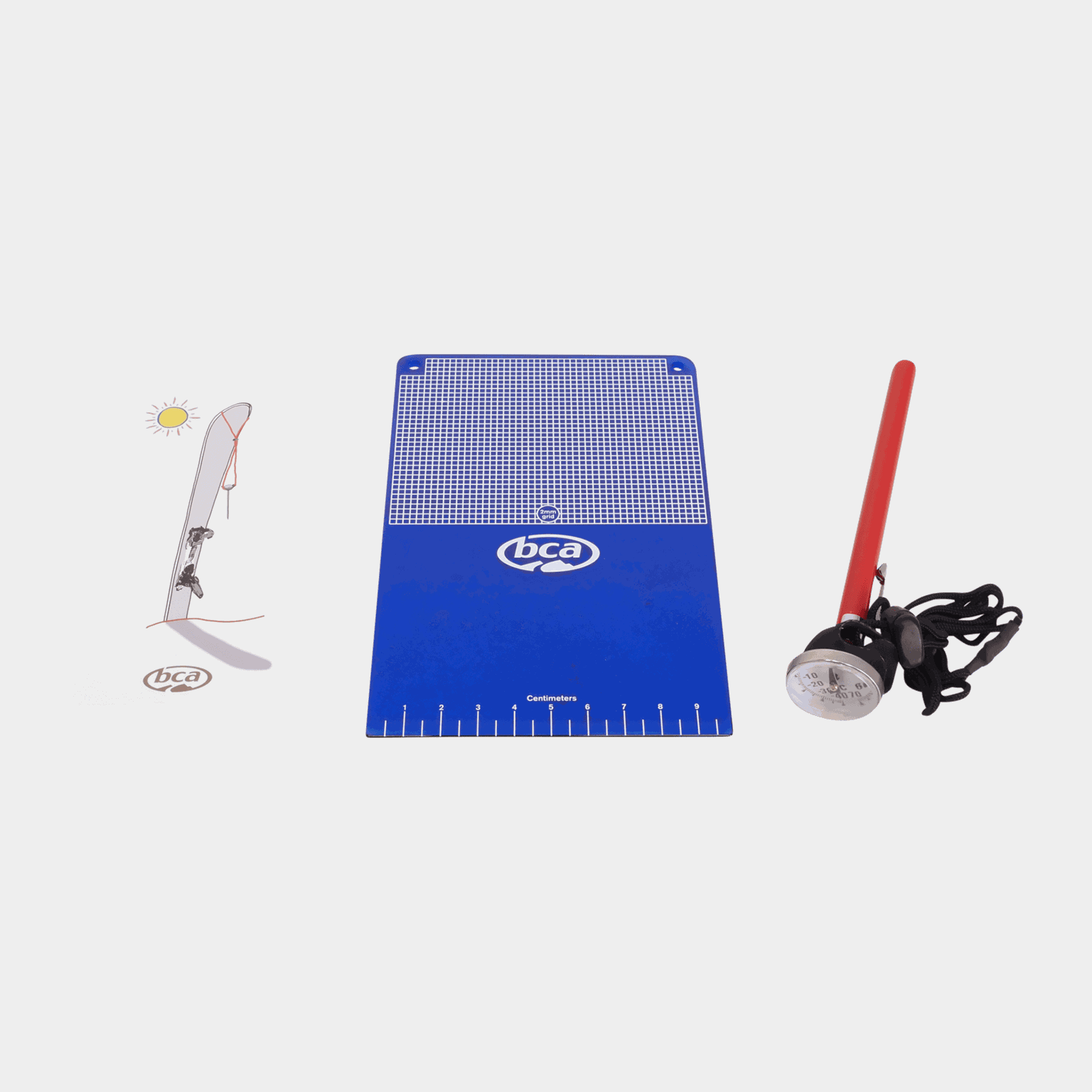 Snow Safety Acc. Snow Study Kit 25/26, snøprøvesett - full image 3