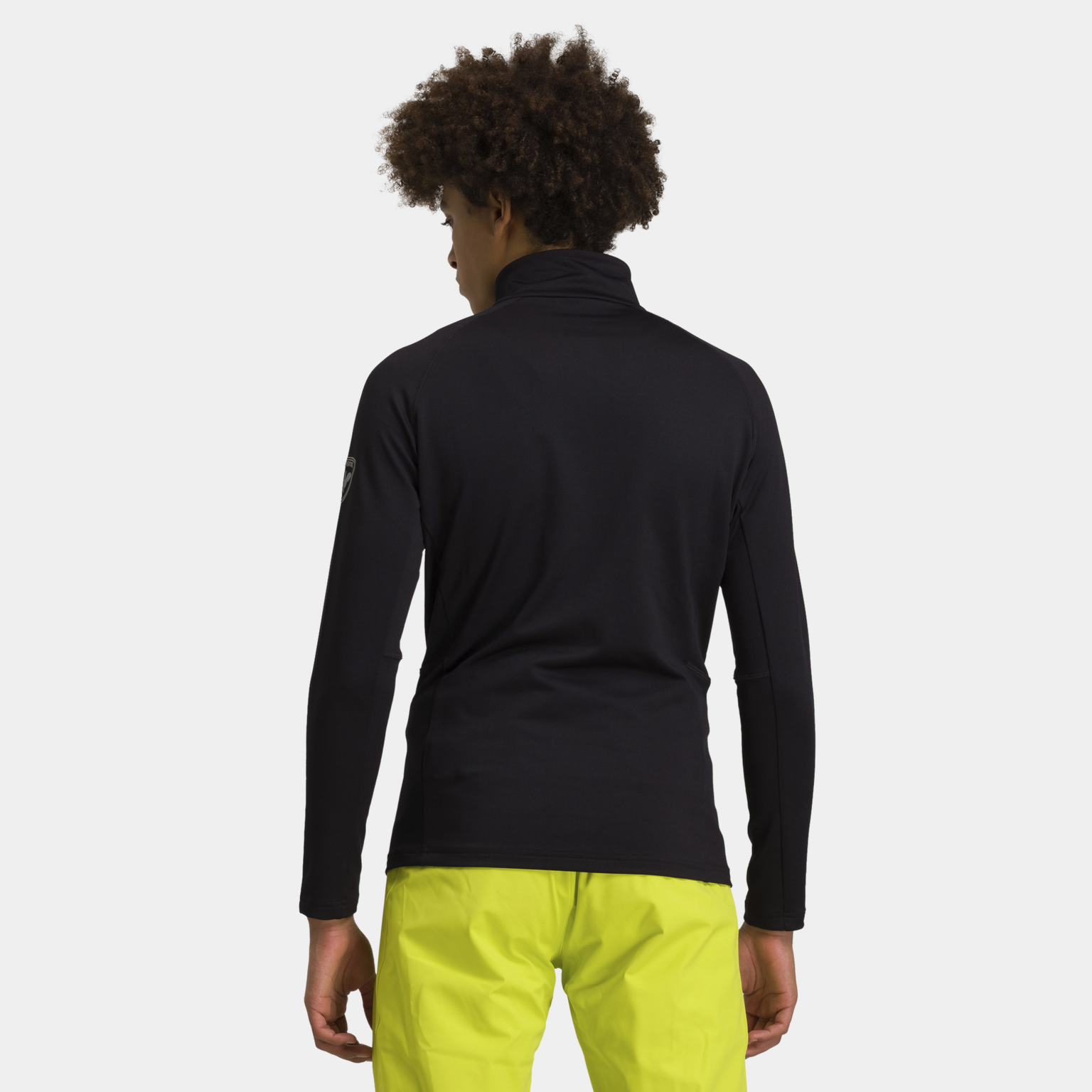 Alpine Midlayer Classique 1/2 Zip 22/23, fleece herre - full image 2