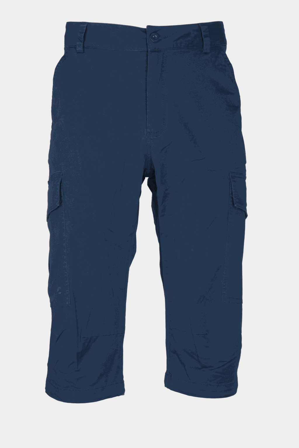 Lillesand cotton cargo capri, shorts, herre - full image 1
