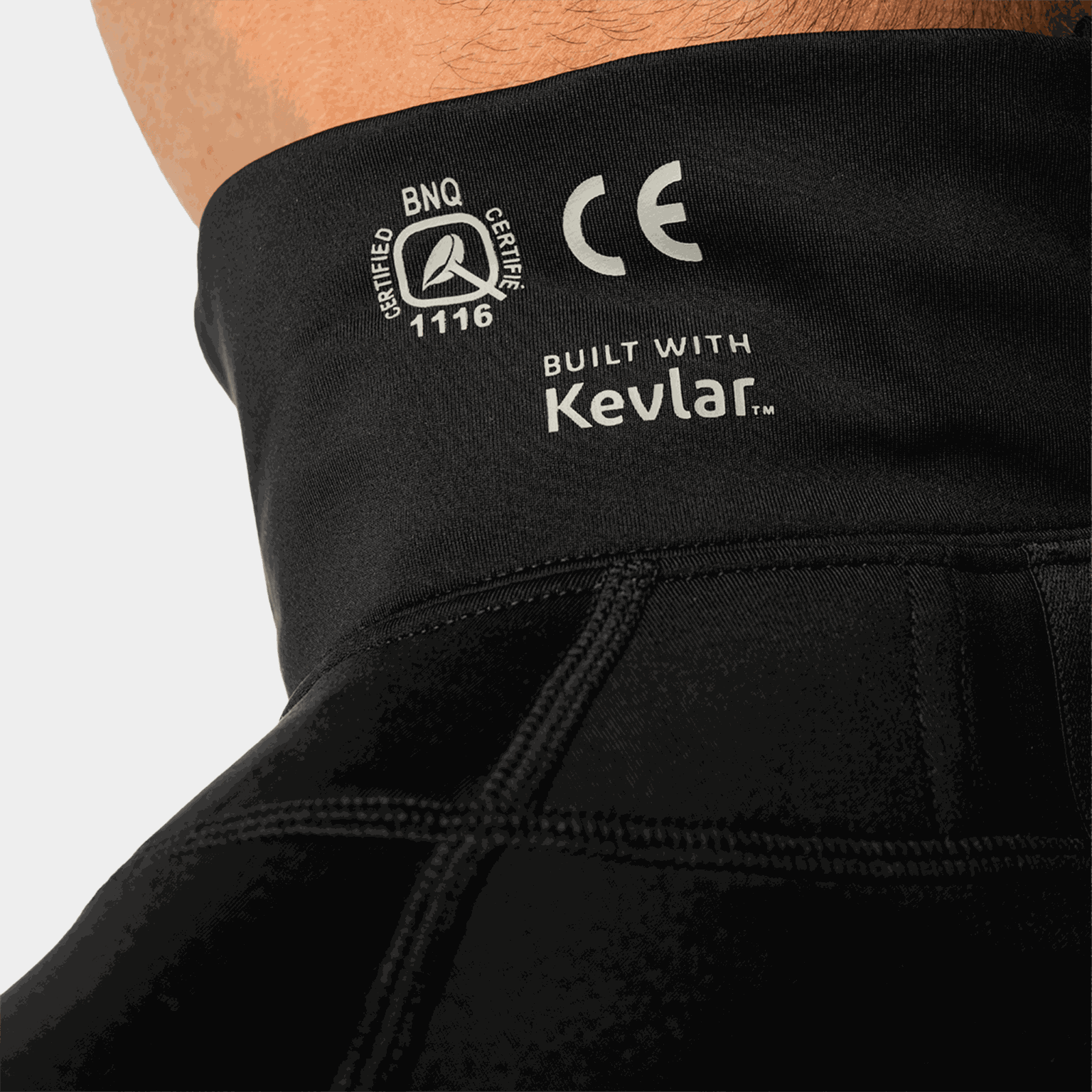 S25 Bauerbodyguard Neckprotect Shirt 26/27, beskyttelsesdrakt, herre - full image 4