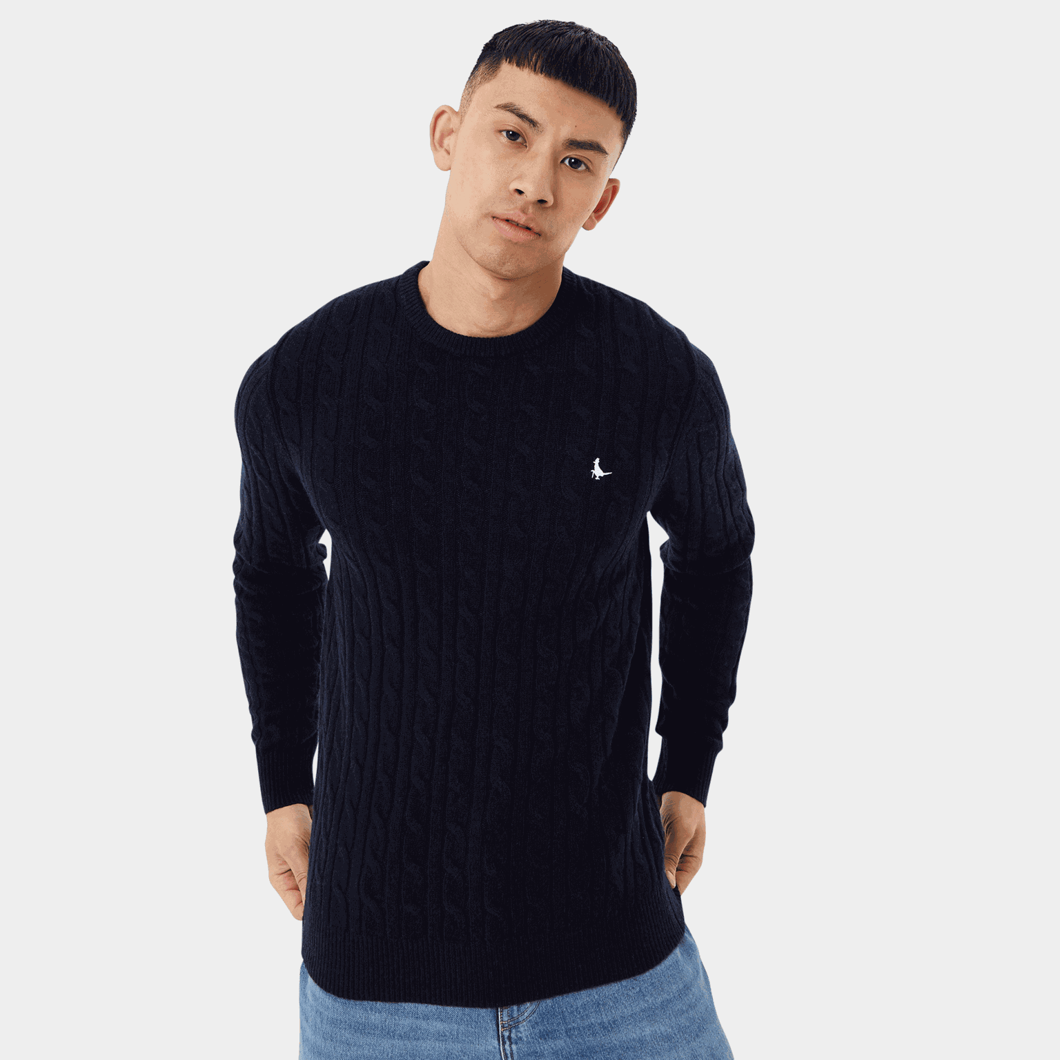 Marlow Merino Wool Blend, ullgenser, herre - full image 1