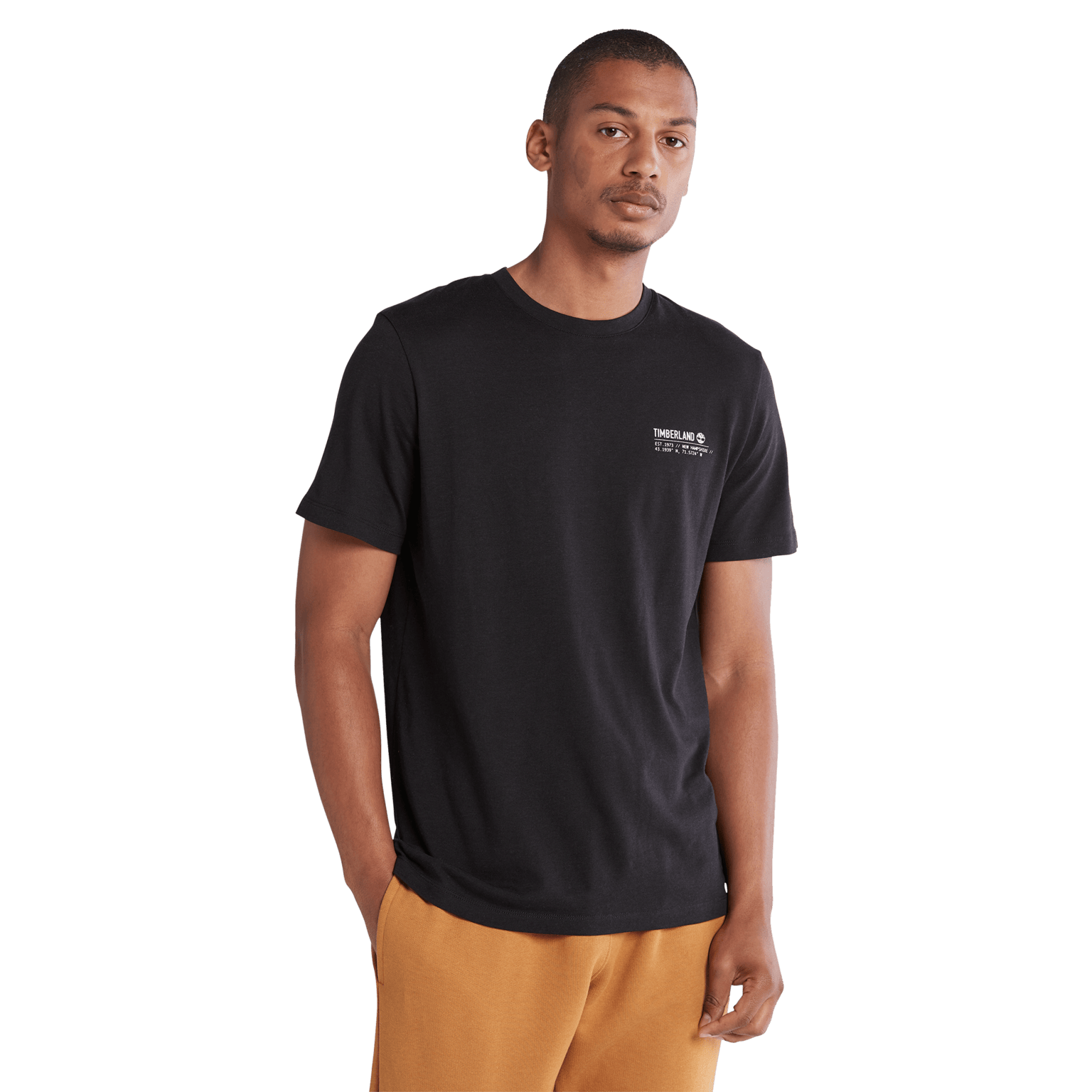 Timberland Ss Refibra Tee, t-skjorte, dame