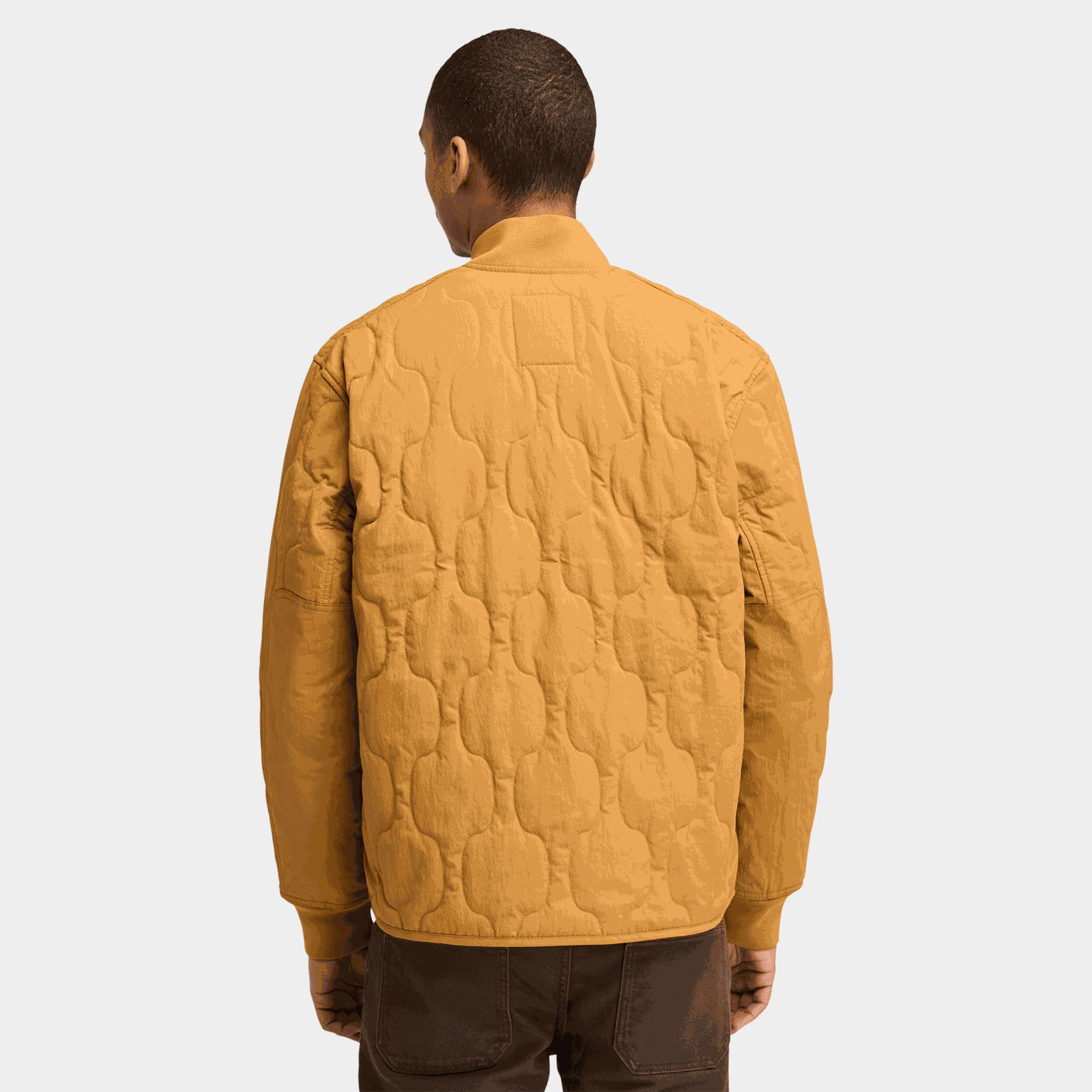 Water Repellent Quilted, isolasjonsjakke, herre - full image 2