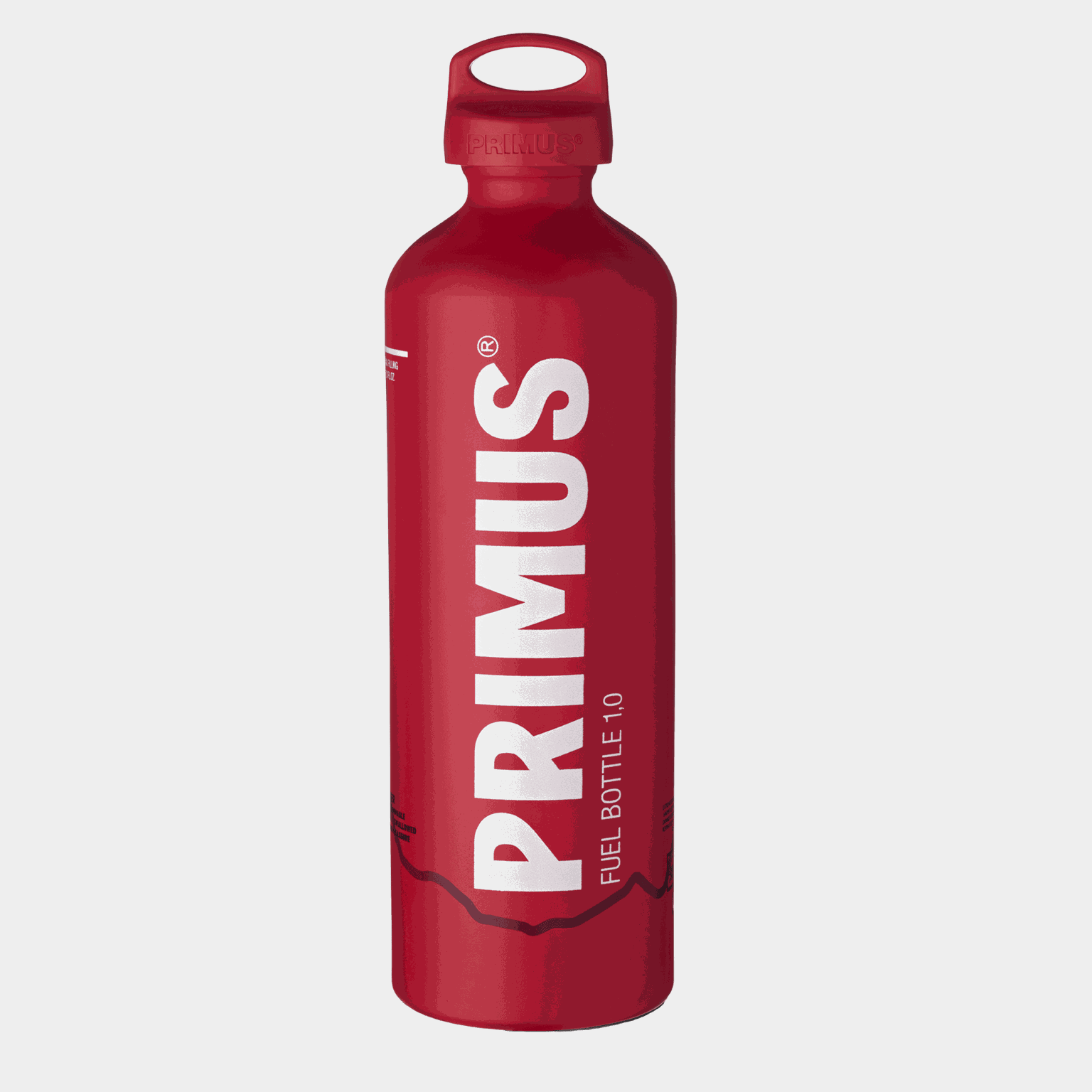 Fuel Bottle red 1.0L, brenselflaske - full image 1
