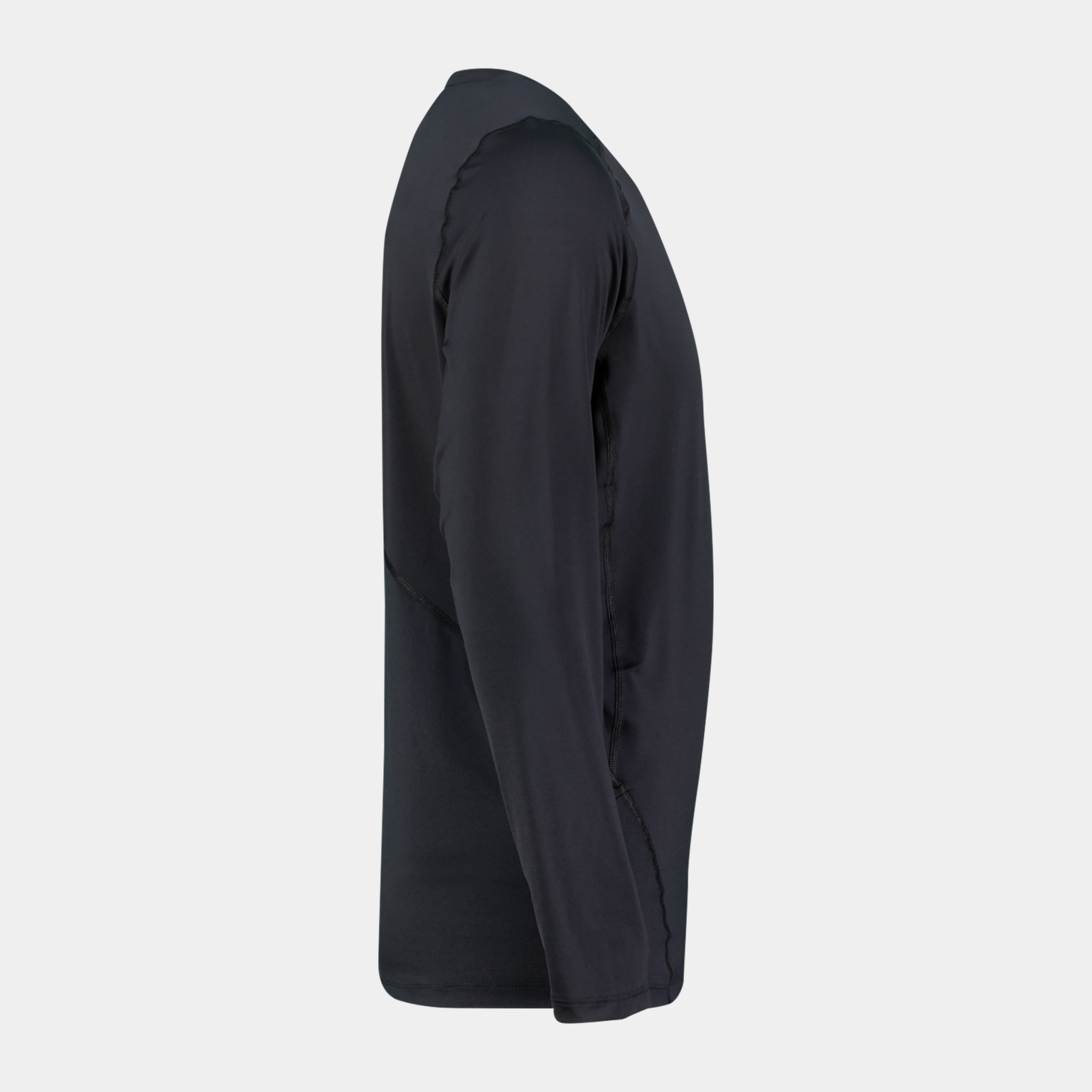 HeatGear® Armour Comp Long Sleeve, kompresjonstrøye, herre - full image 2