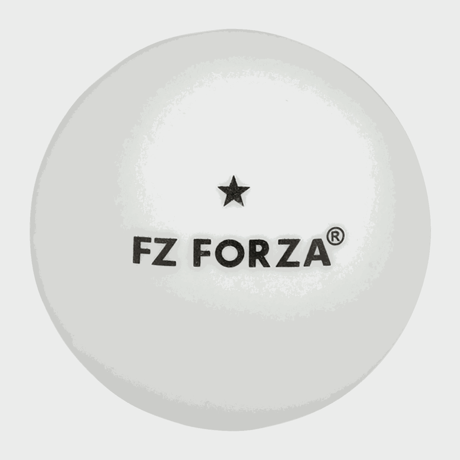 FZ Amaze Table Tennis Ball 1-Star - 3 Pcs, bordtennisballer - full image 2