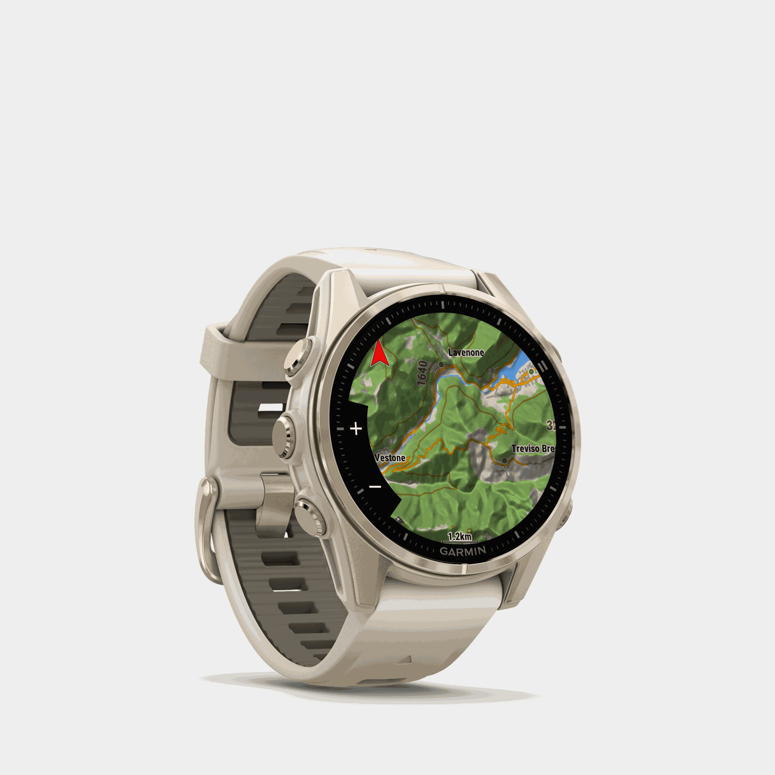fenix 8 – 43 mm, AMOLED, Sapphire, smartklokke - full image 3