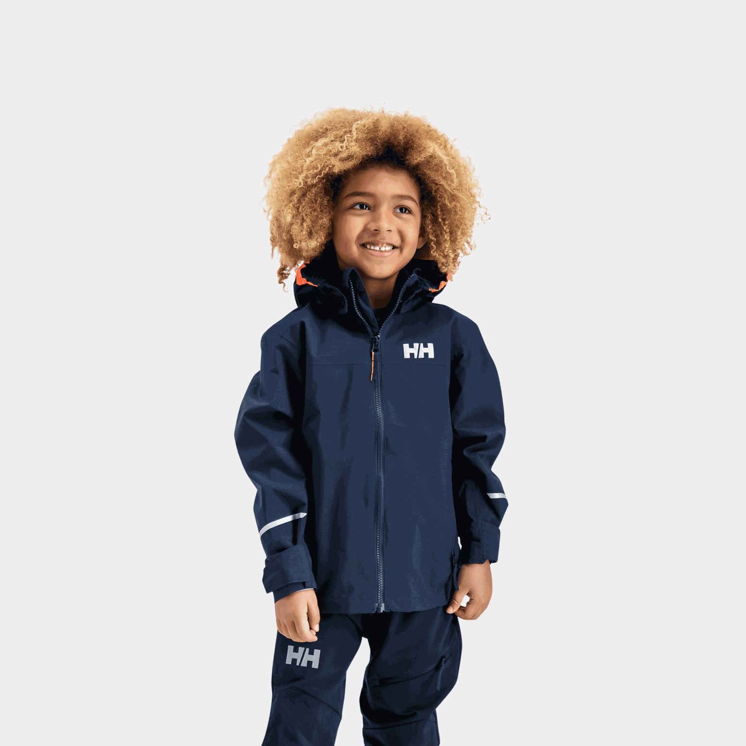 Shelter Jacket 2.0, skalljakke barn - full image 3