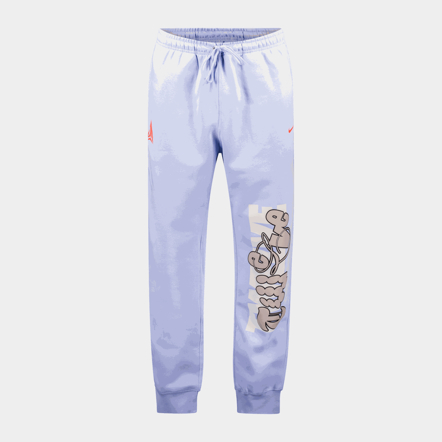 Fleece Basketball Jogger Pants, joggbukse, herre - full image 3
