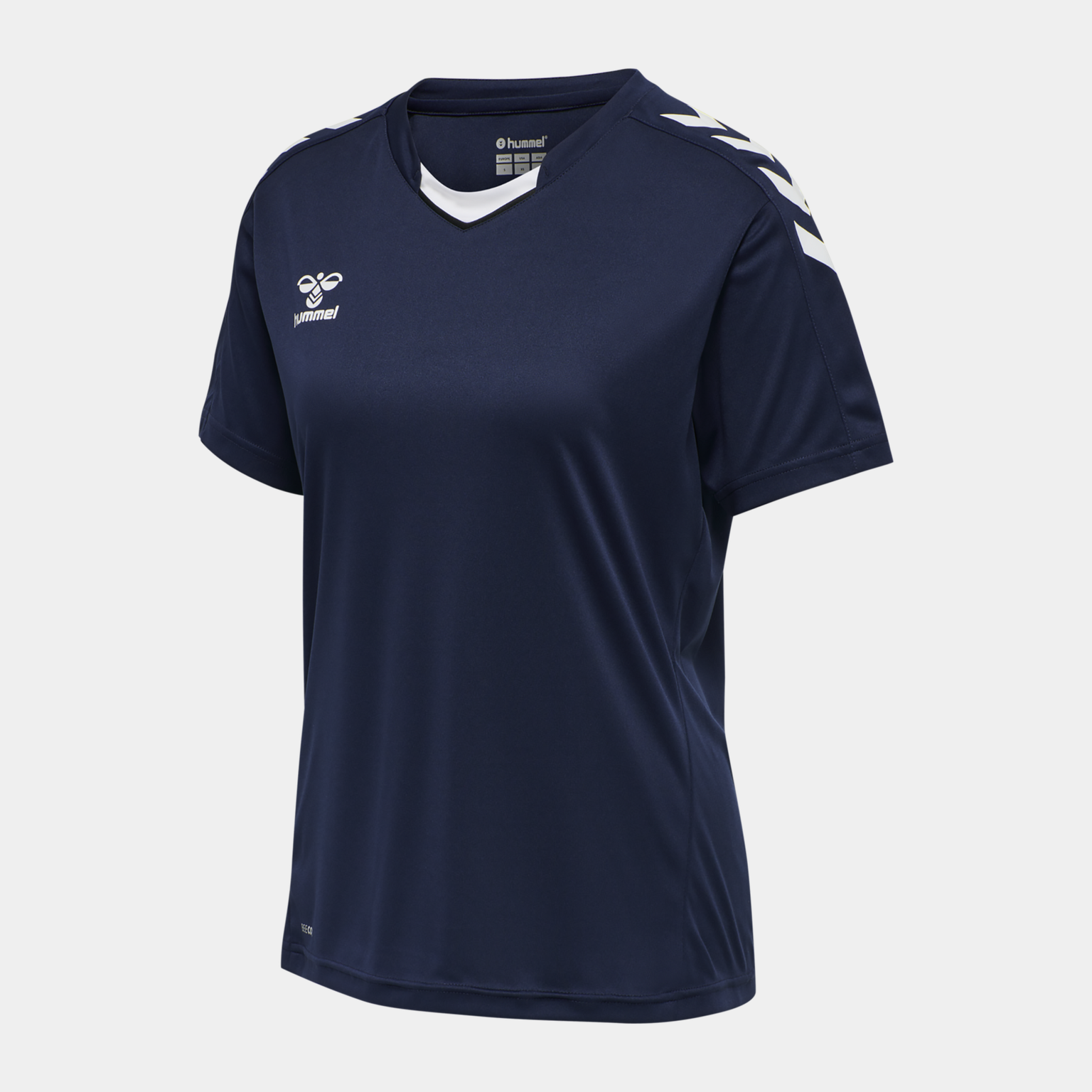 hmlCORE XK Poly Jersey Short Sleeve, treningstrøye dame - full image 1