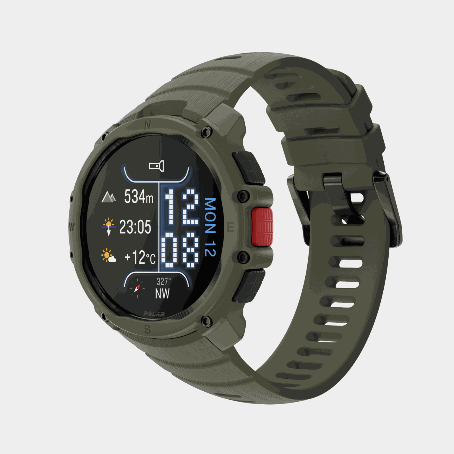 STREET X MULTISPORT WATCH S-L, sportsklokke - full image 1