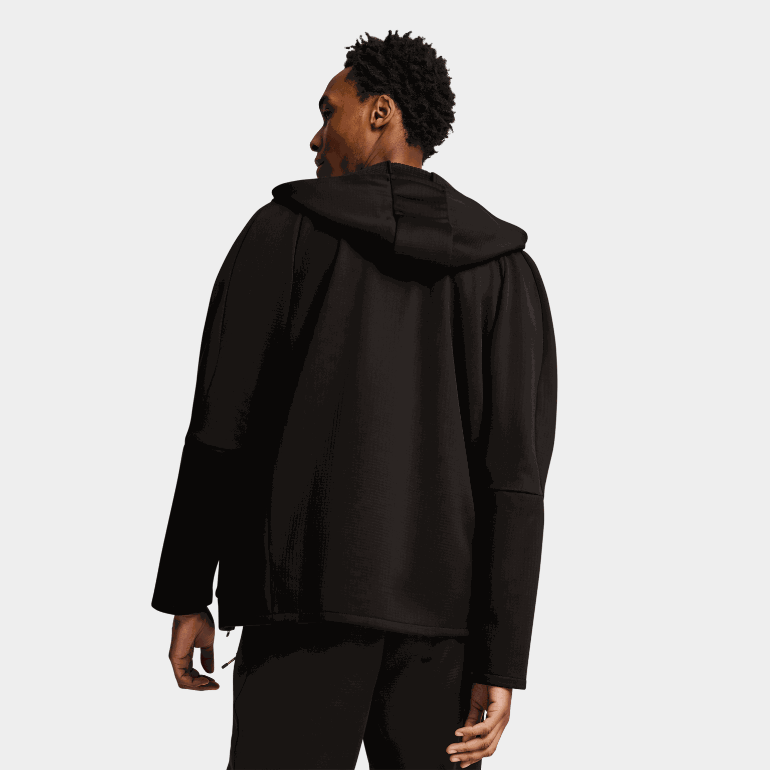 EVOSTRIPE Full-Zip Hoodie, hettejakke, herre - full image 2