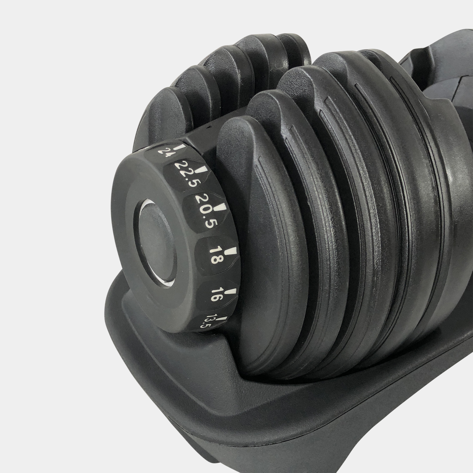 Adjustable Dumbbell 2, 5-24 kg, justerbar dumbbell - full image 4