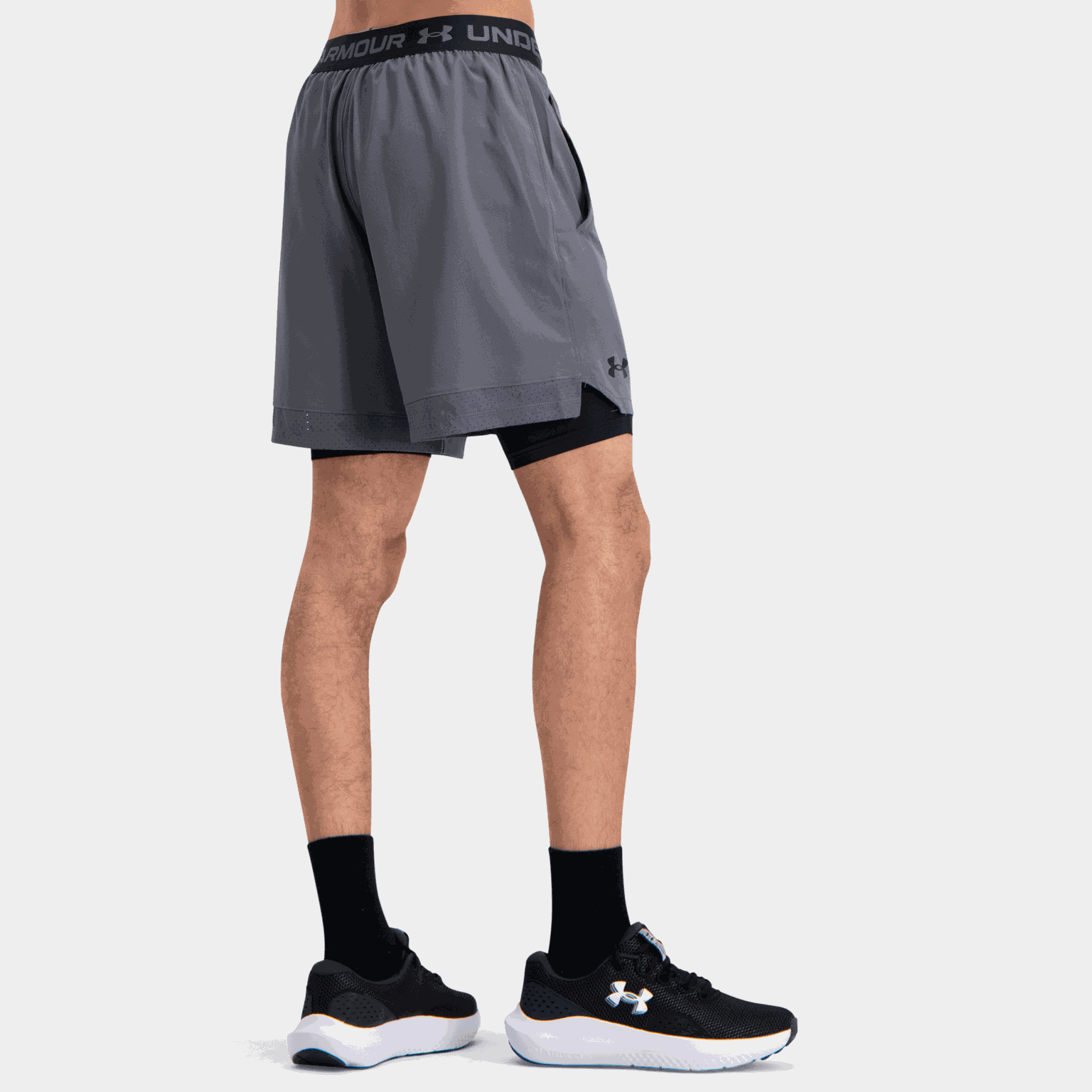 Vanish Woven 2In1 Shorts, treningsshorts, herre - full image 2
